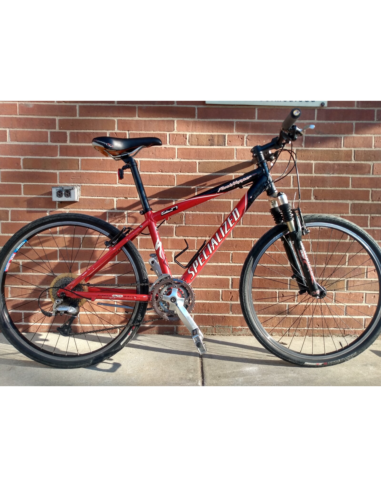 Specialized, Rock Hopper, Black/Red, 15in/XS