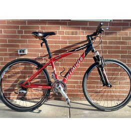 Specialized, Rock Hopper, Black/Red, 15in/XS