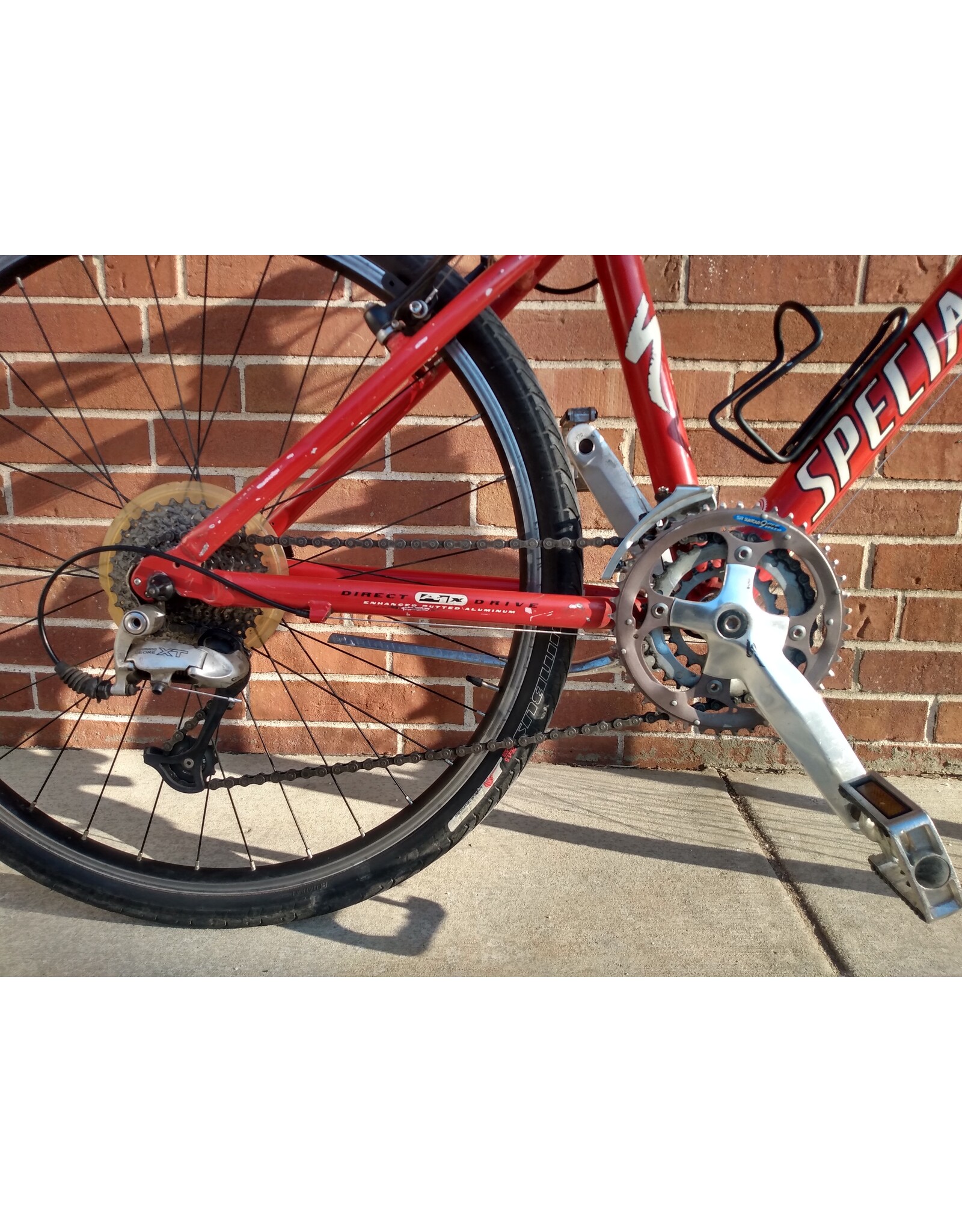 Specialized, Rock Hopper, Black/Red, 15in/XS