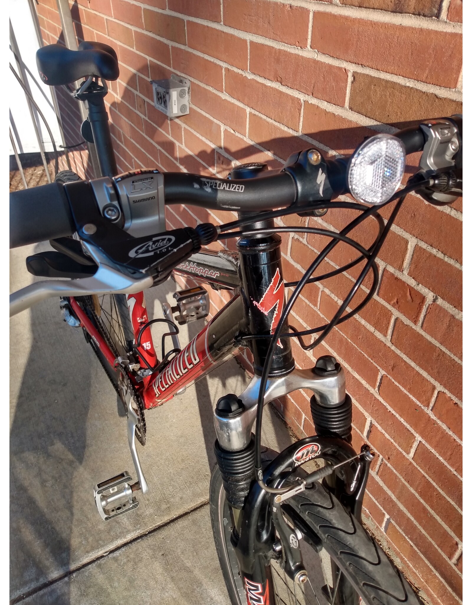 Specialized, Rock Hopper, Black/Red, 15in/XS