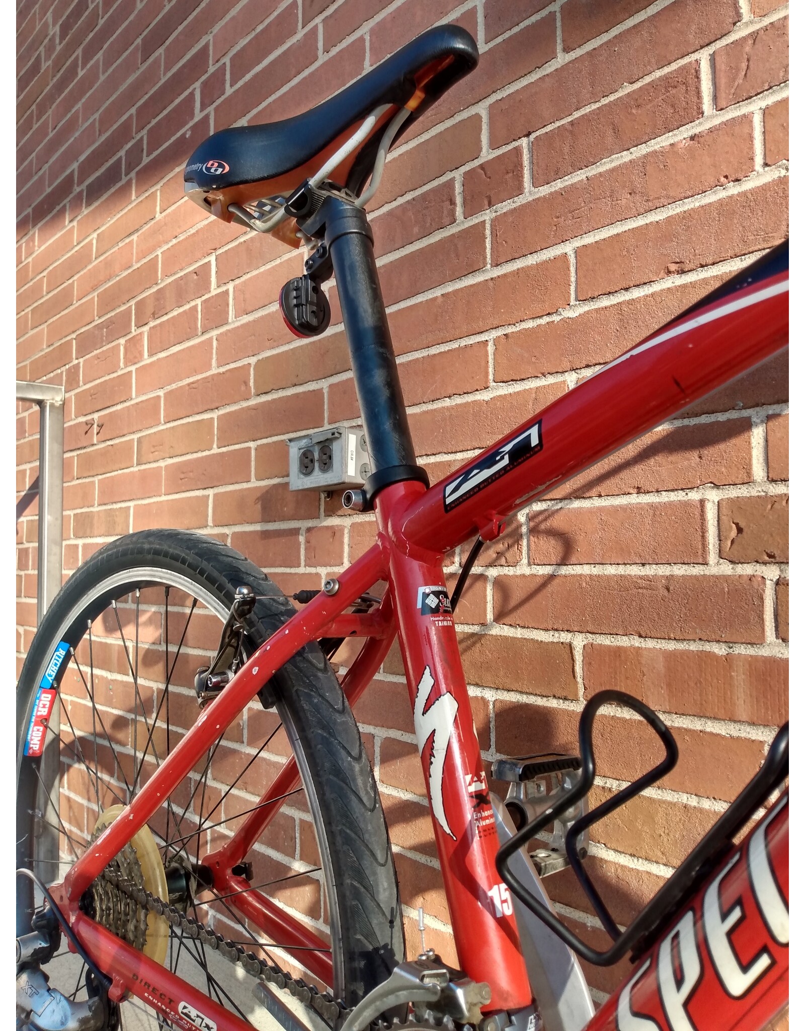 Specialized, Rock Hopper, Black/Red, 15in/XS