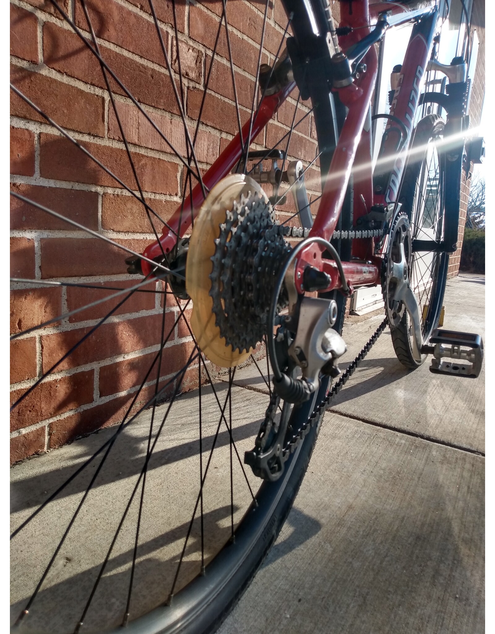 Specialized, Rock Hopper, Black/Red, 15in/XS