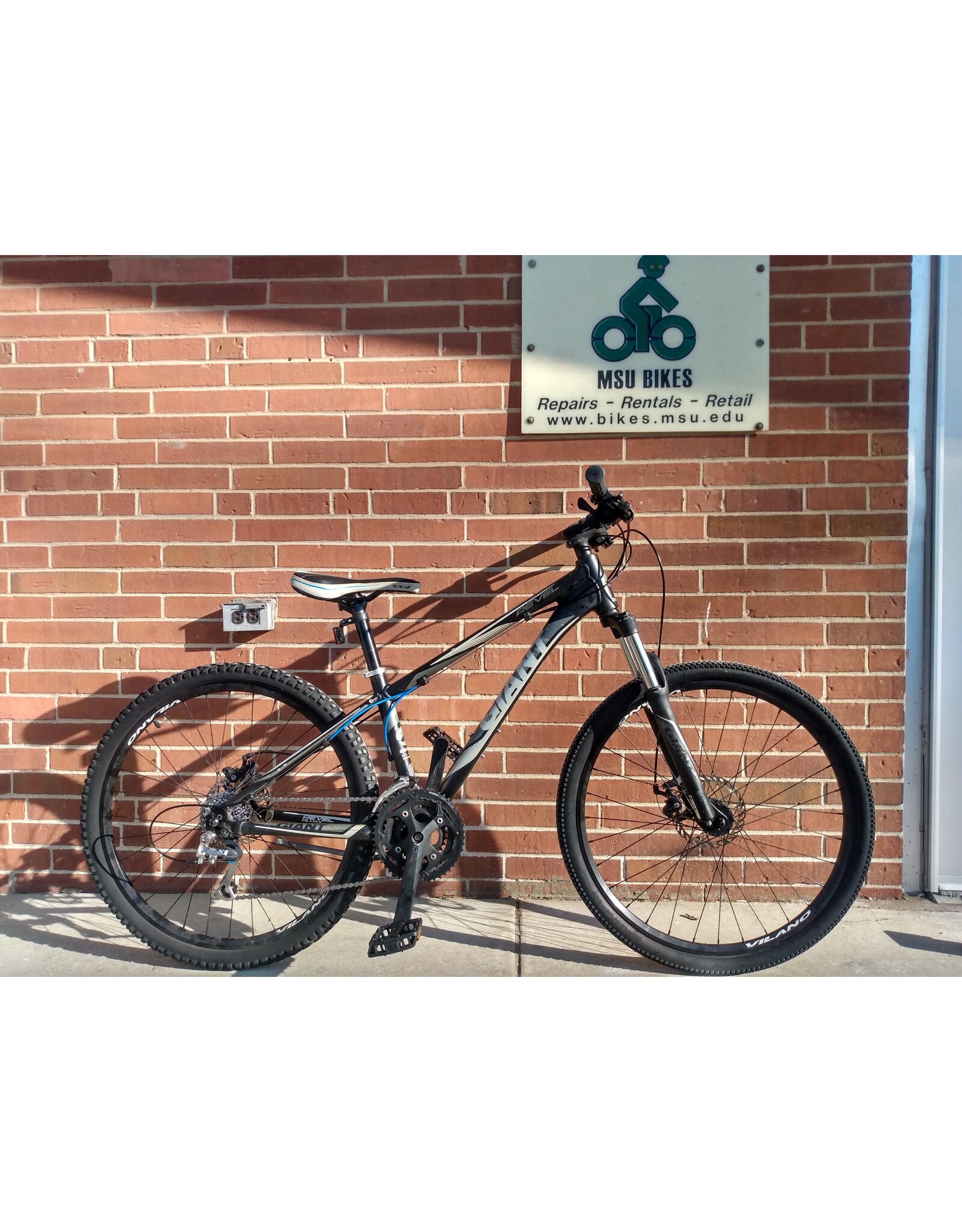 Giant, Revel, Black, 14in/XS