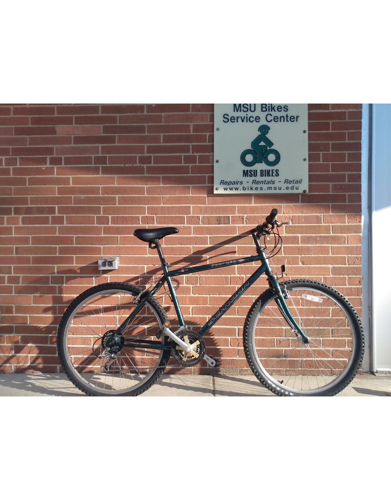 Schwinn, Frontier, Forest Green, 19in/M