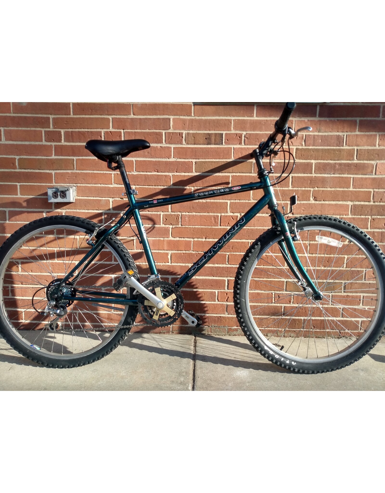 Schwinn, Frontier, Forest Green, 19in/M