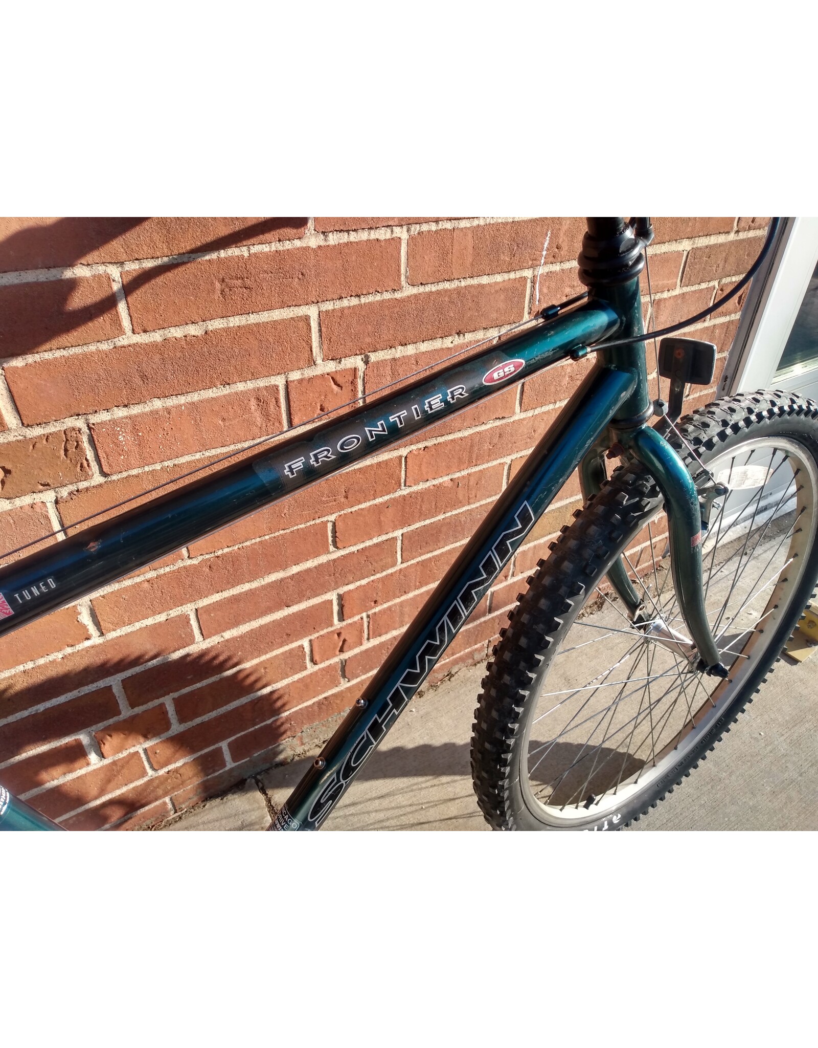 Schwinn, Frontier, Forest Green, 19in/M