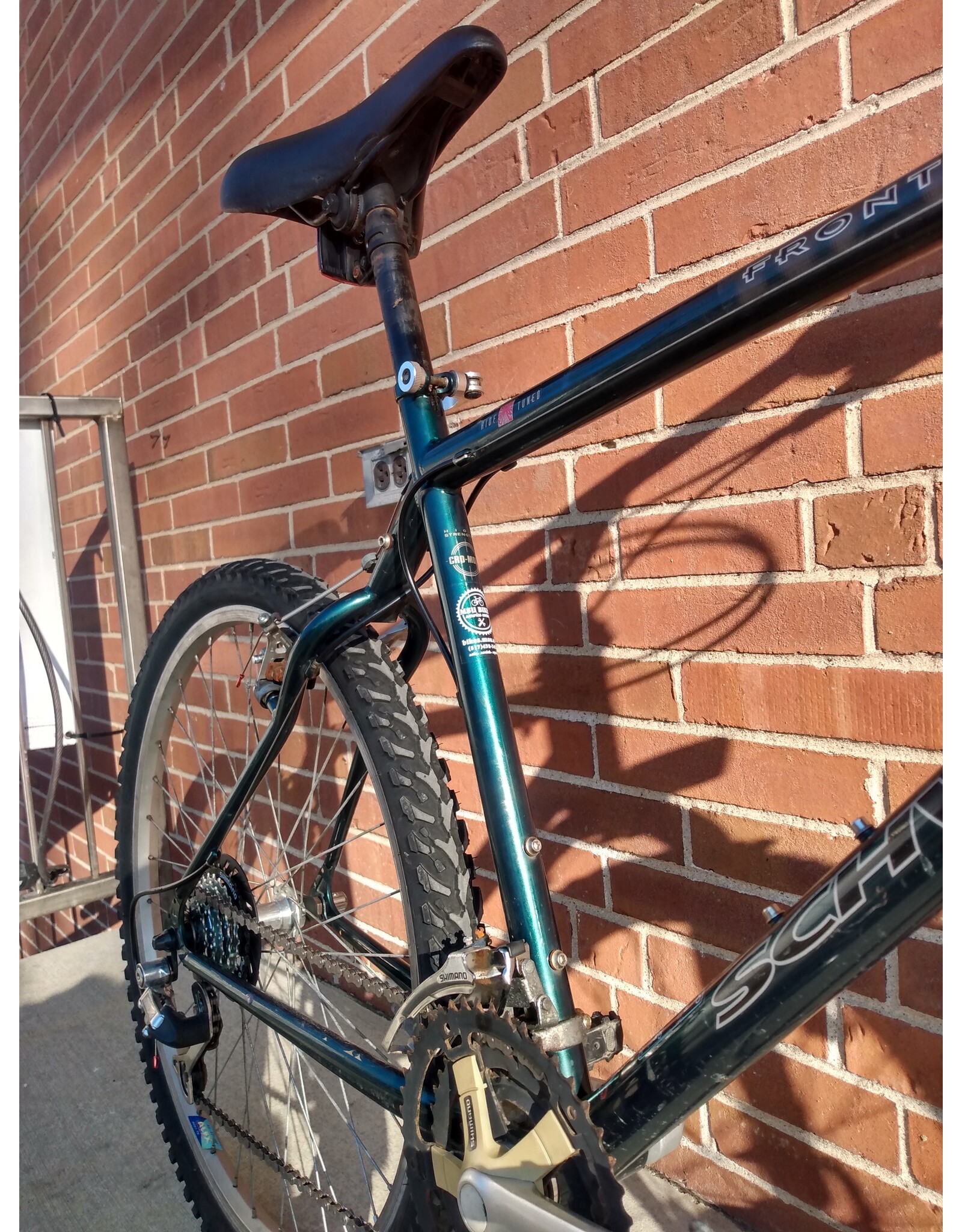 Schwinn, Frontier, Forest Green, 19in/M