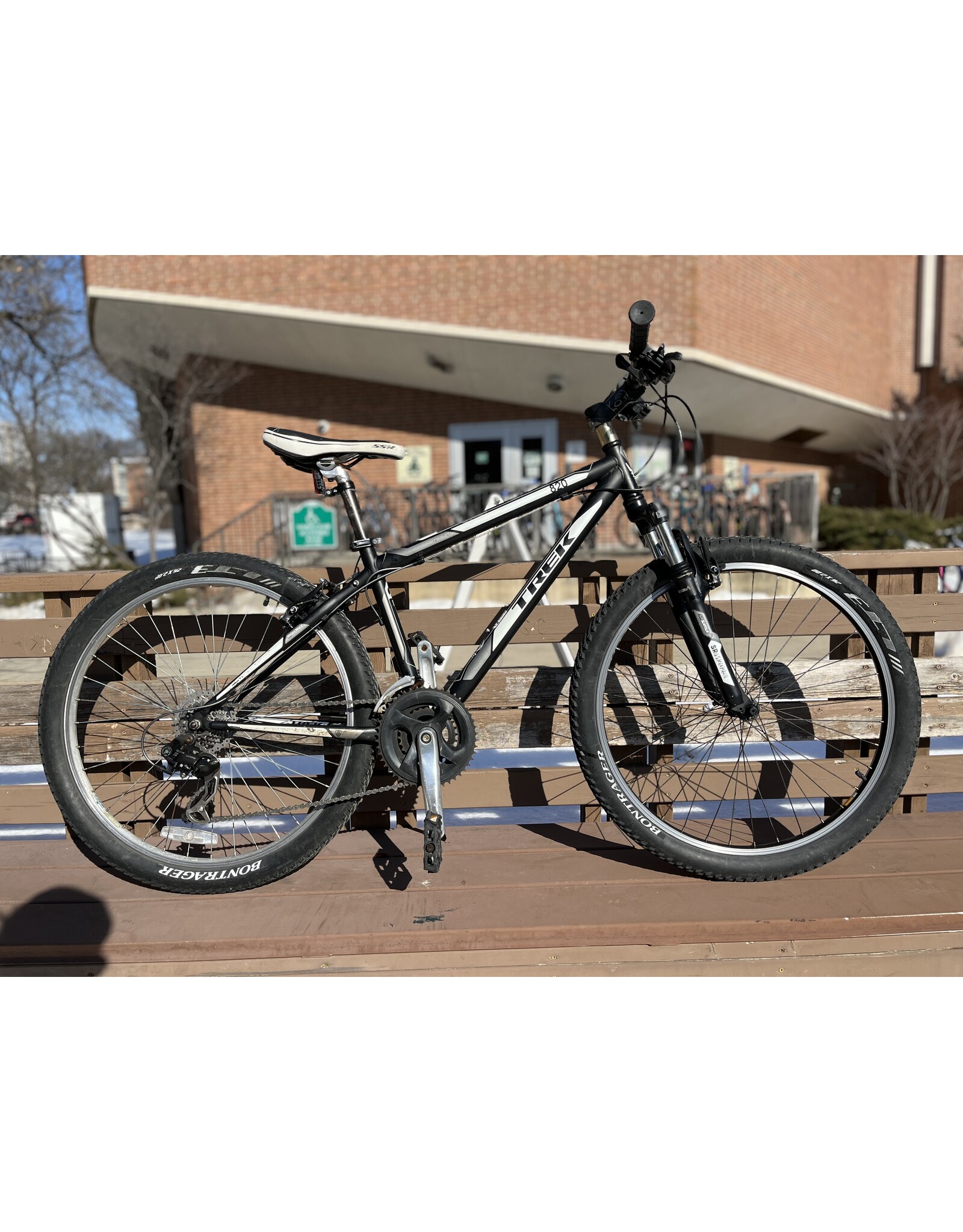 Trek Singletrack 820, Black, 16.5 in/S