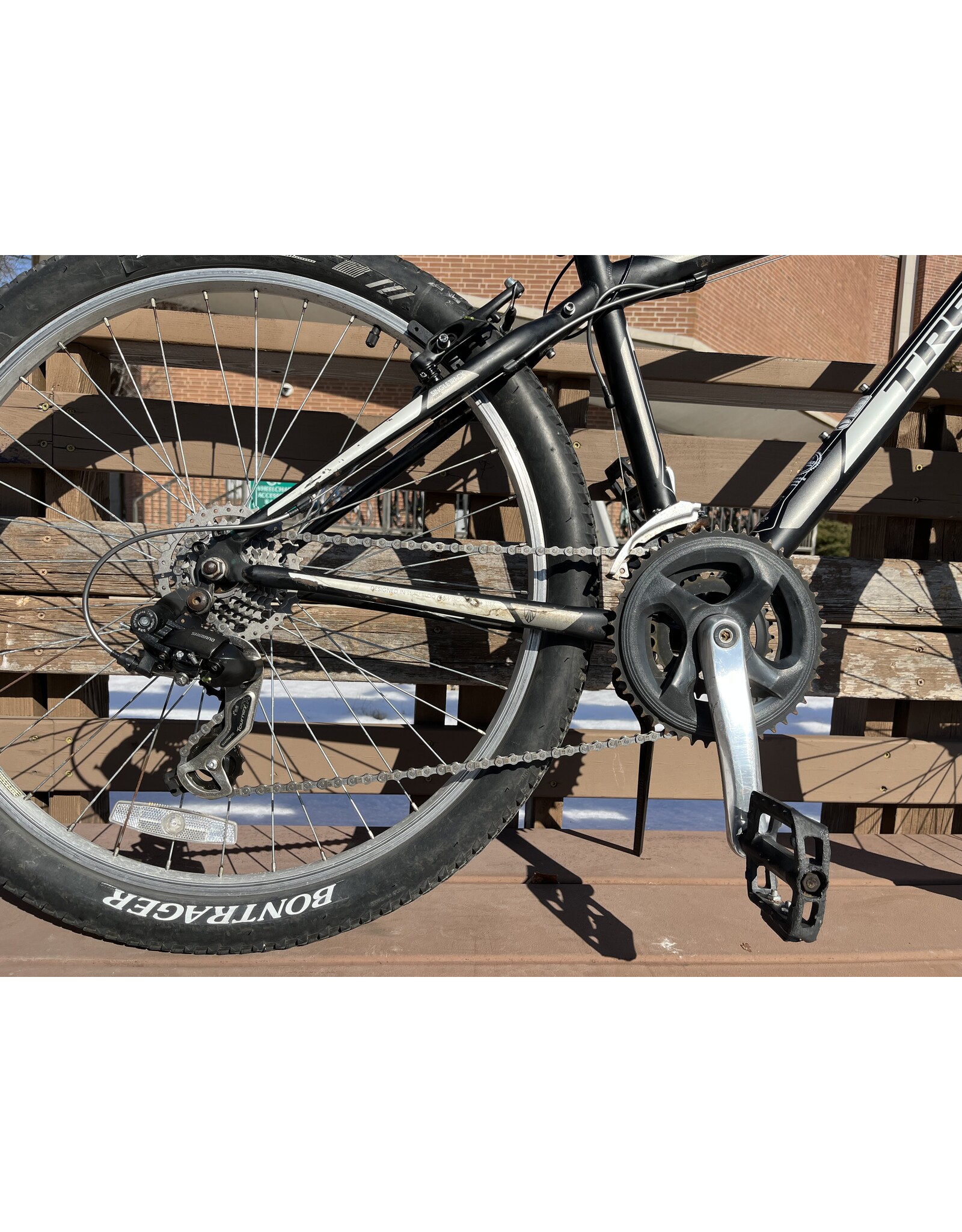 Trek Singletrack 820, Black, 16.5 in/S