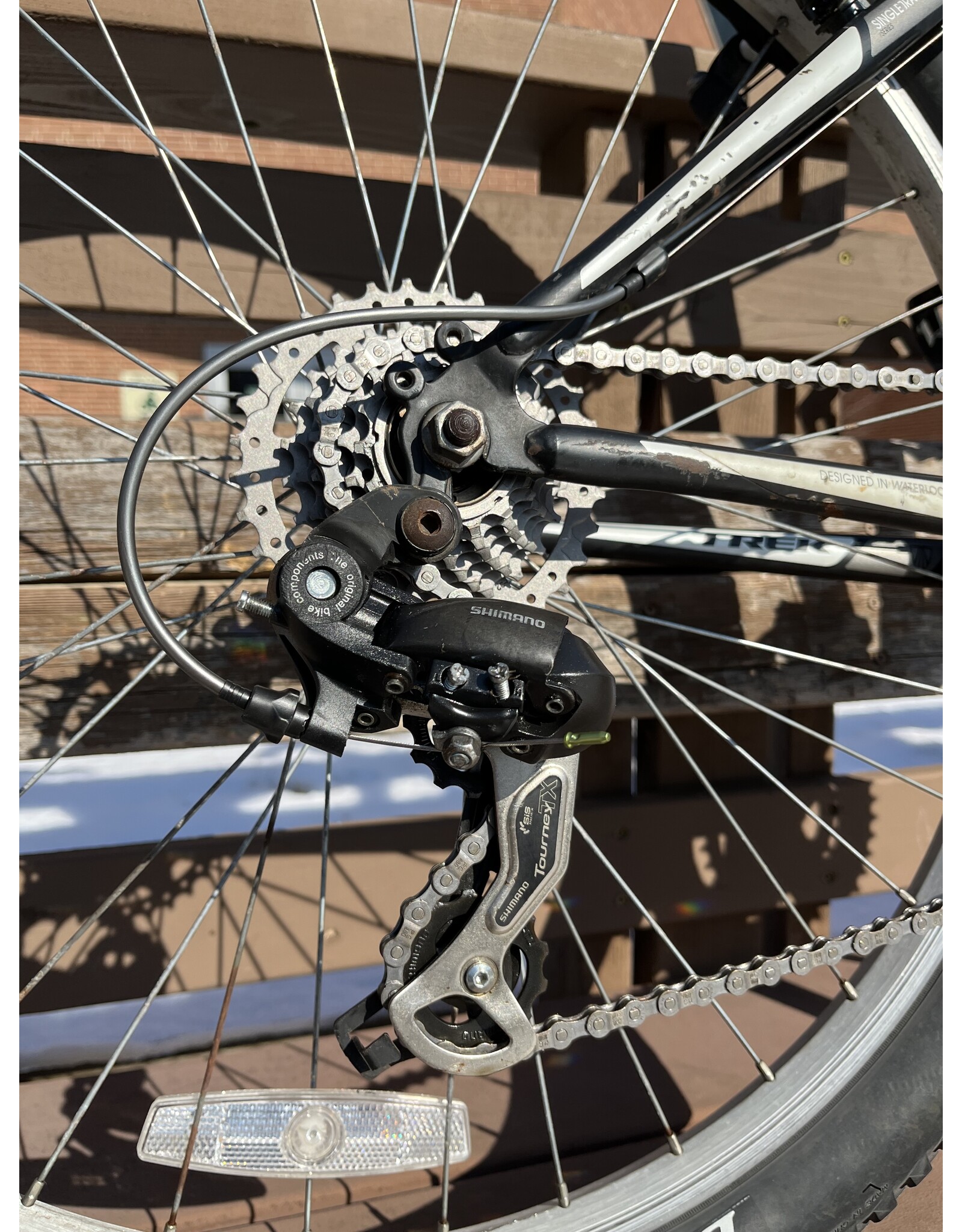 Trek Singletrack 820, Black, 16.5 in/S