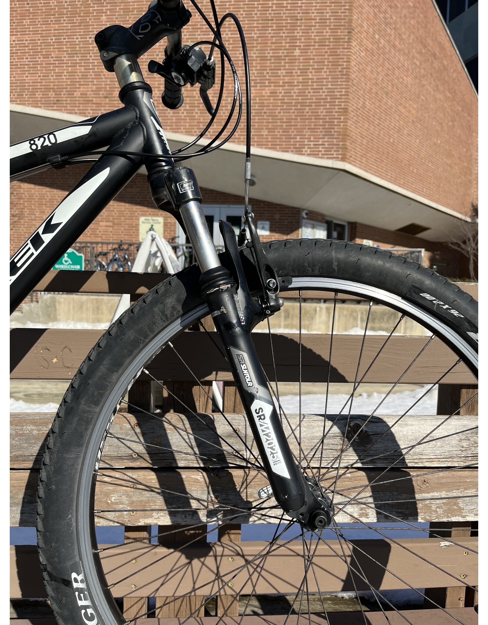 Trek Singletrack 820, Black, 16.5 in/S