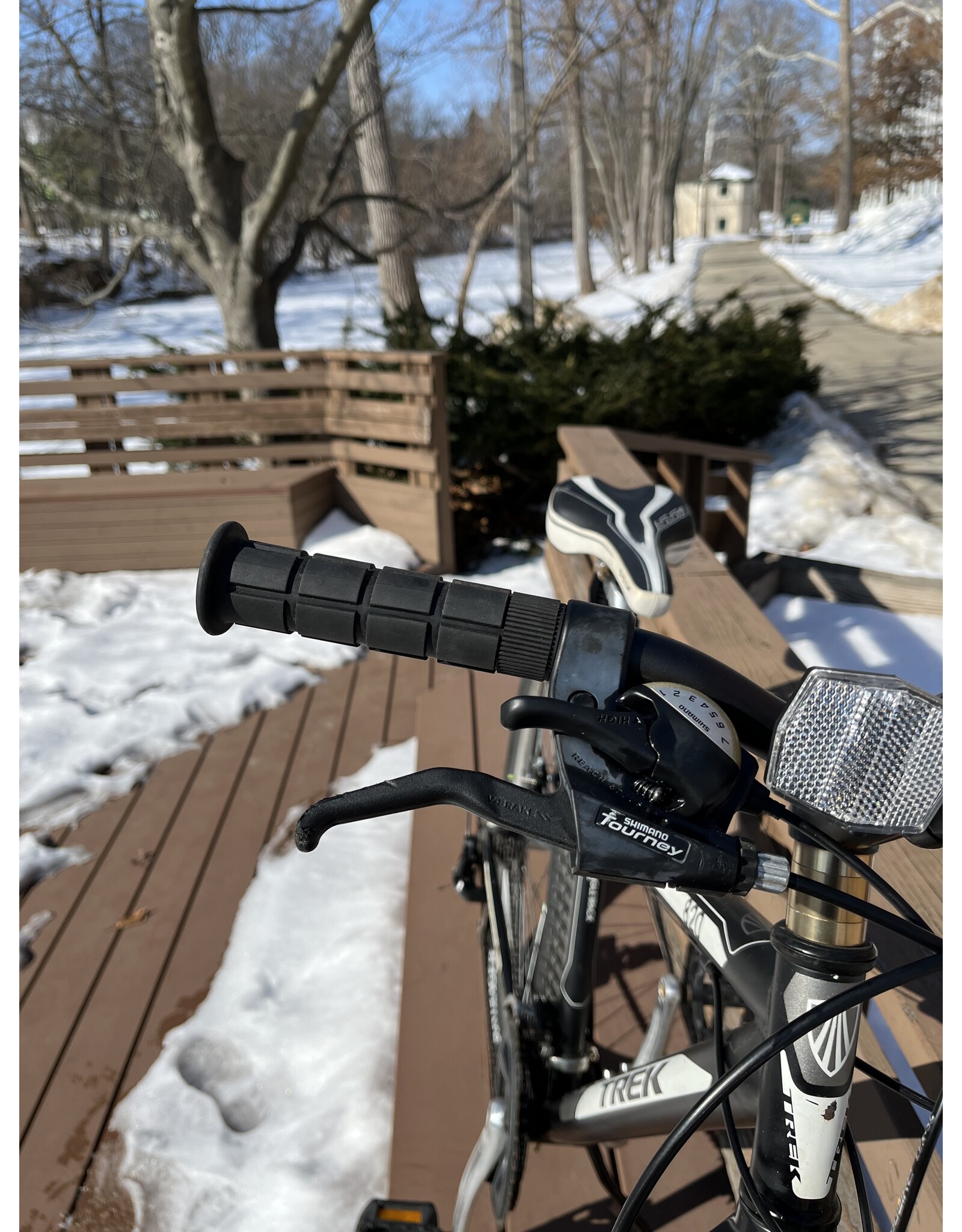 Trek Singletrack 820, Black, 16.5 in/S