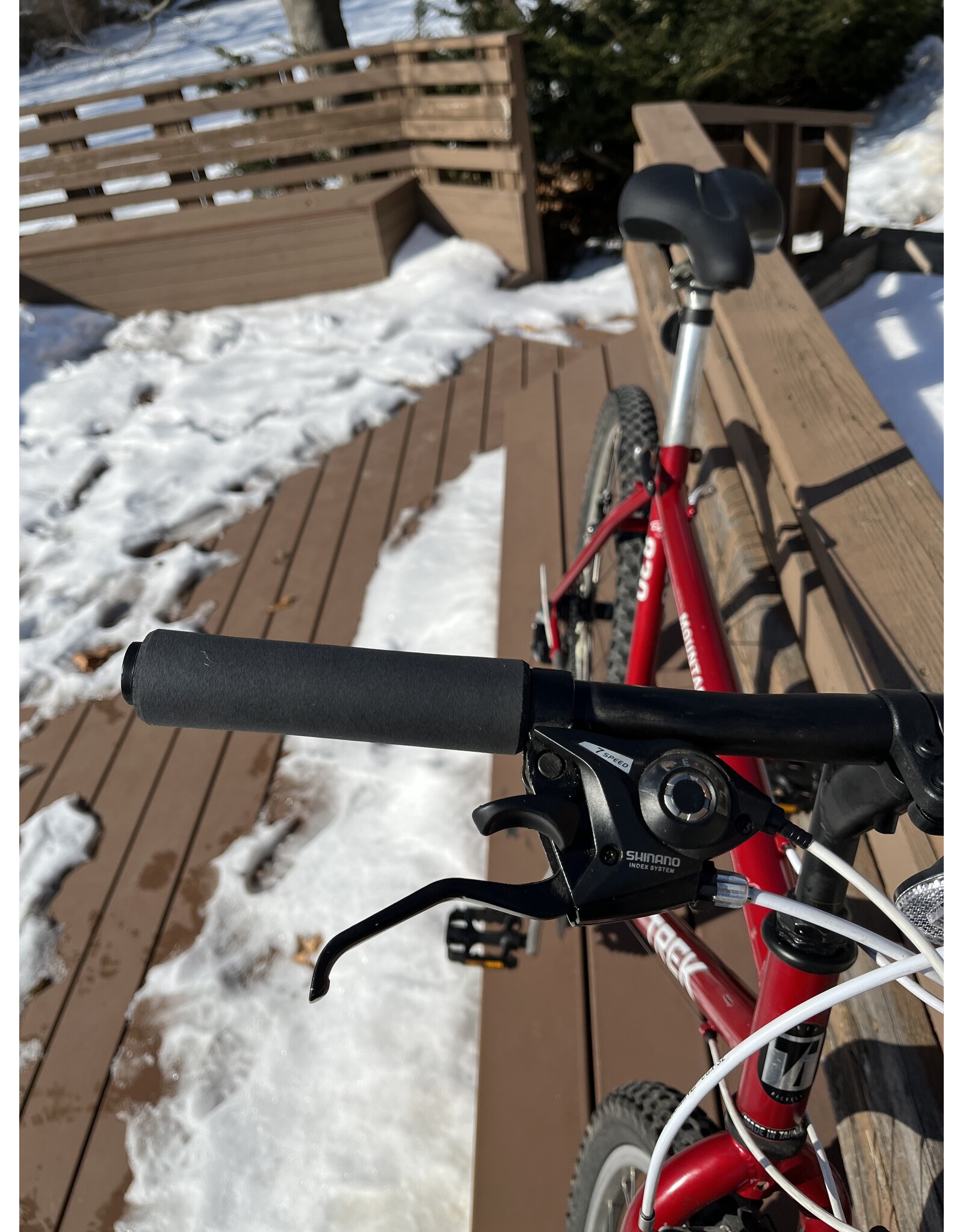 Trek Mountain Track 830, Red, 20in/L