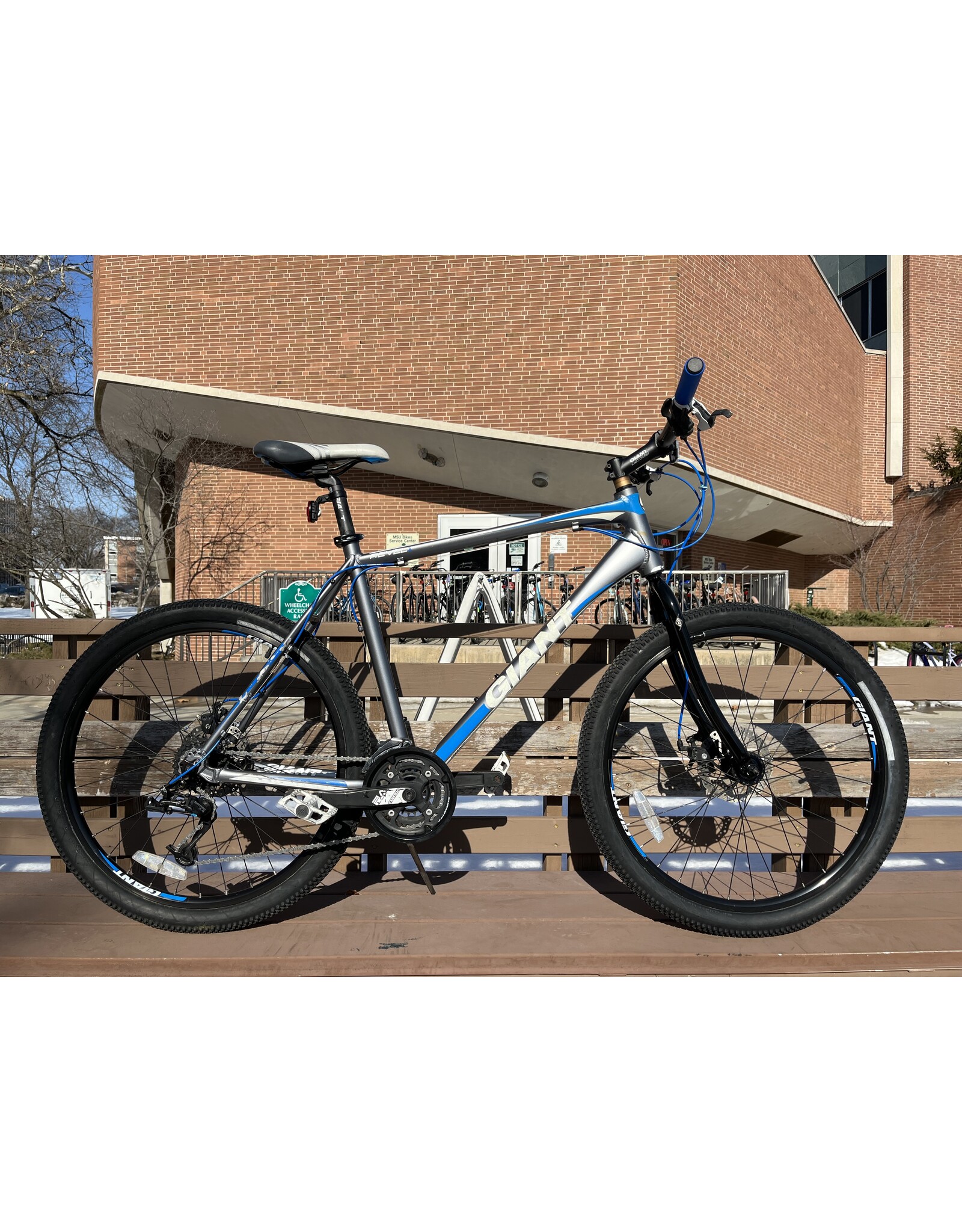 Giant Revel, Gray/Blue, XL