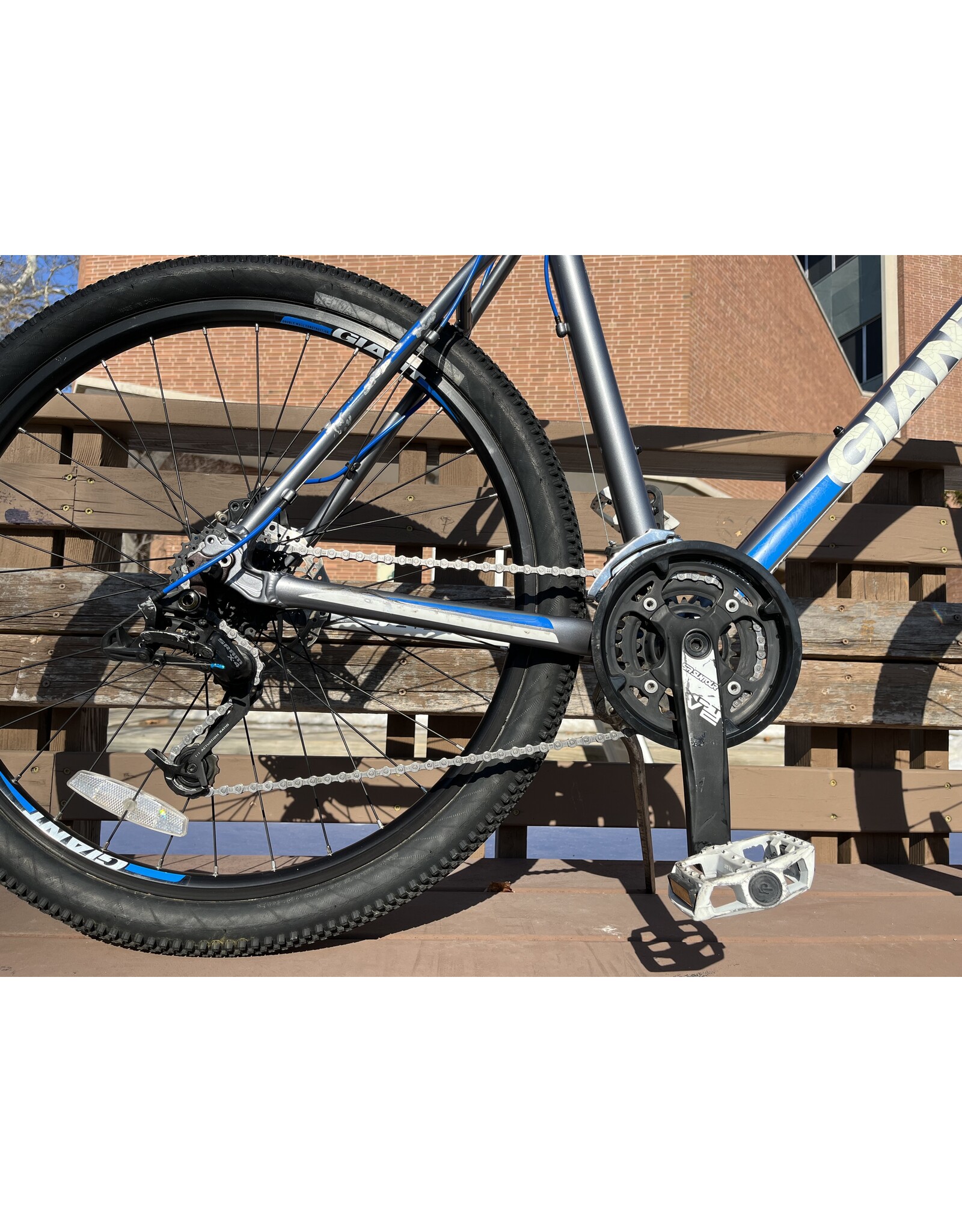 Giant Revel, Gray/Blue, XL