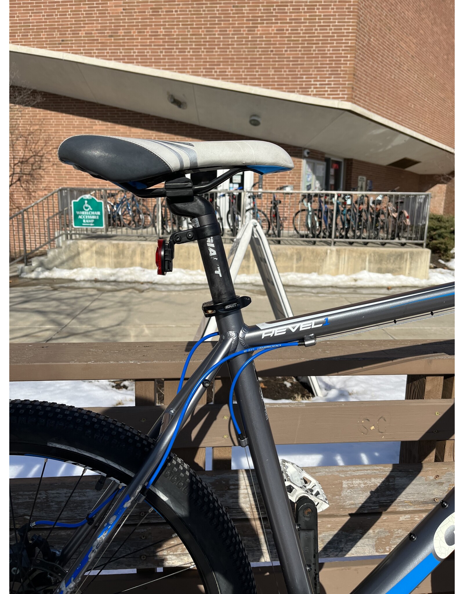 Giant Revel, Gray/Blue, XL