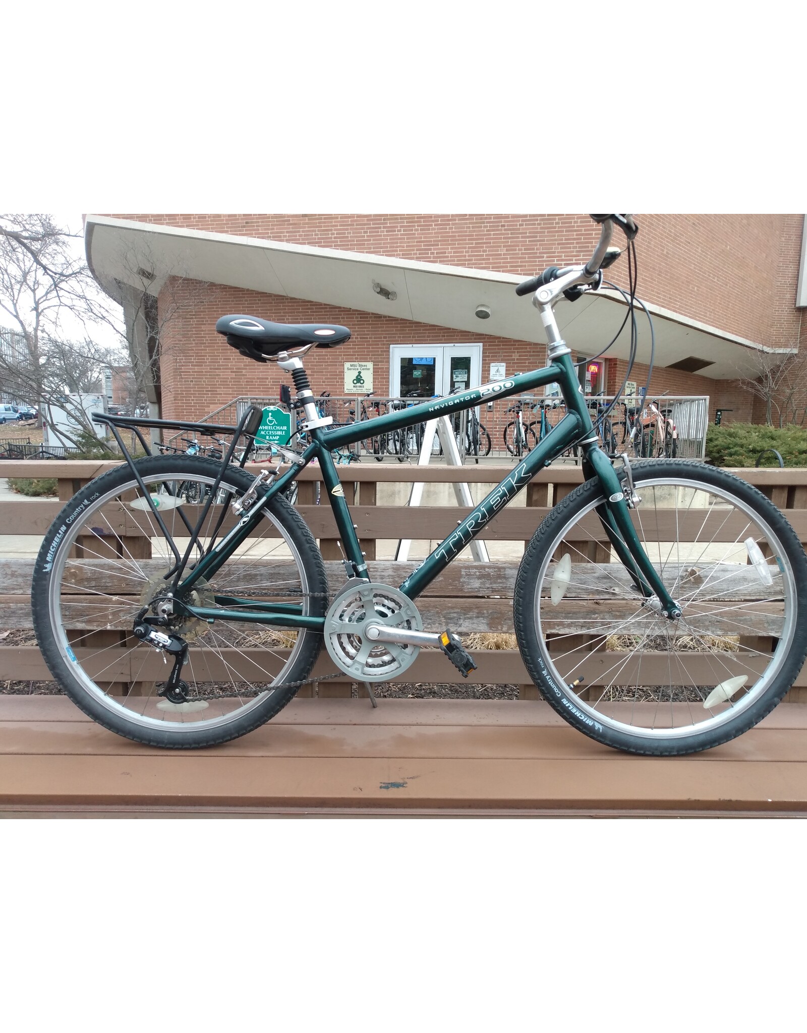 Trek, Navigator, Green, 18.5in/M
