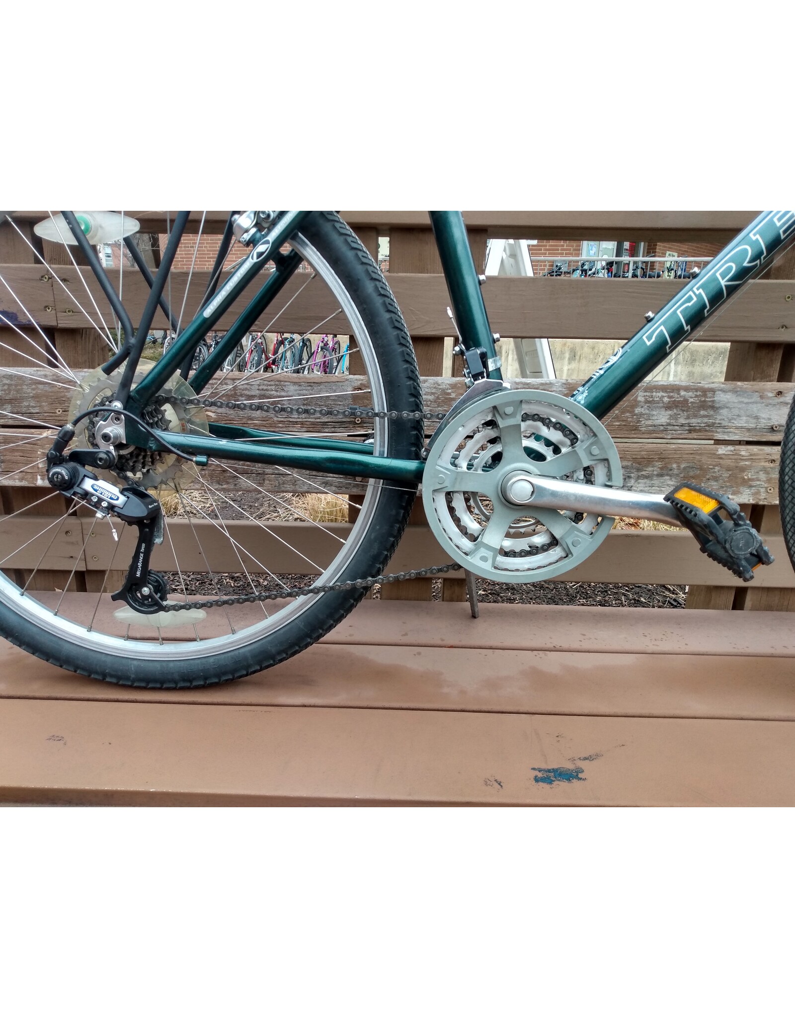 Trek, Navigator, Green, 18.5in/M