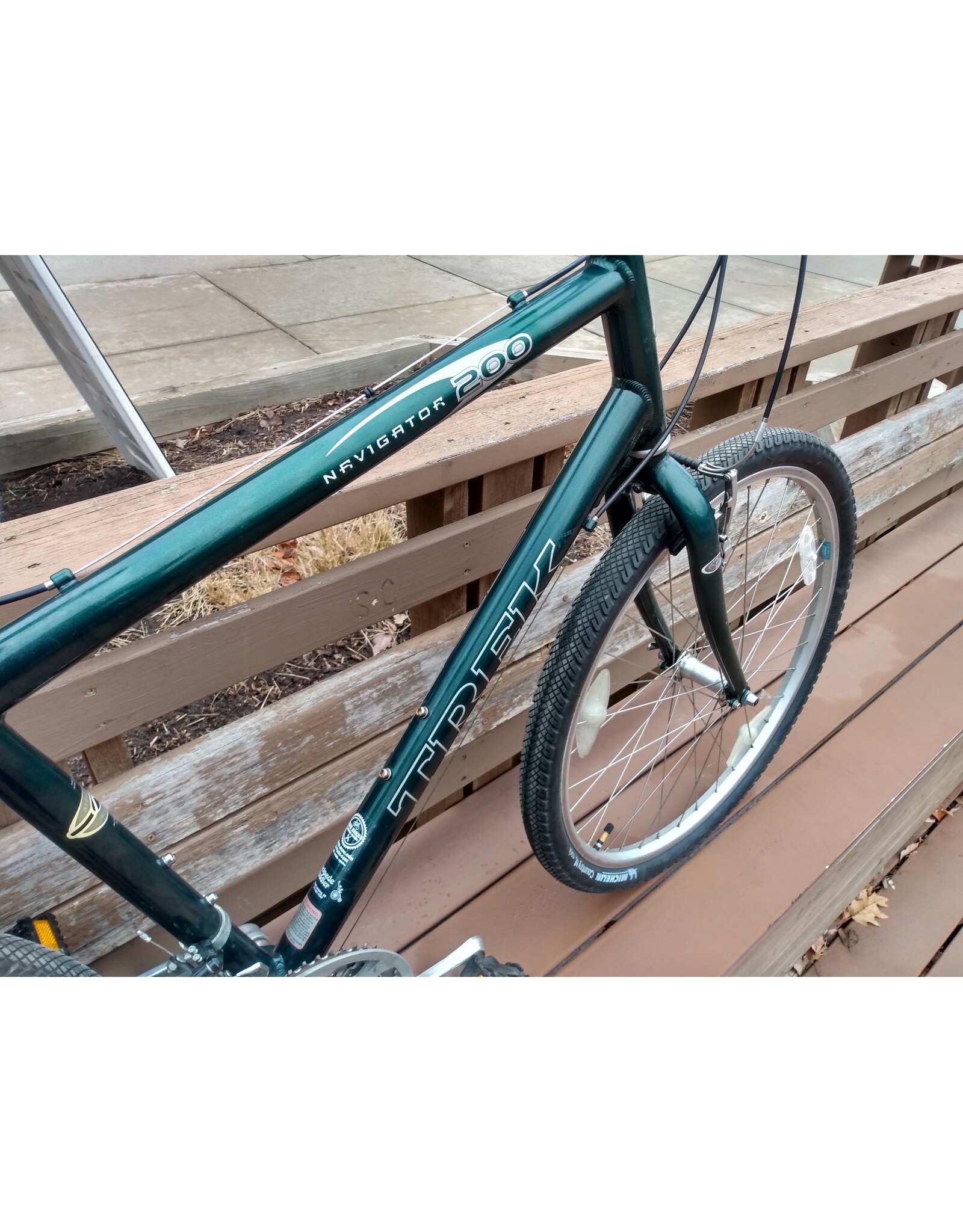 Trek, Navigator, Green, 18.5in/M