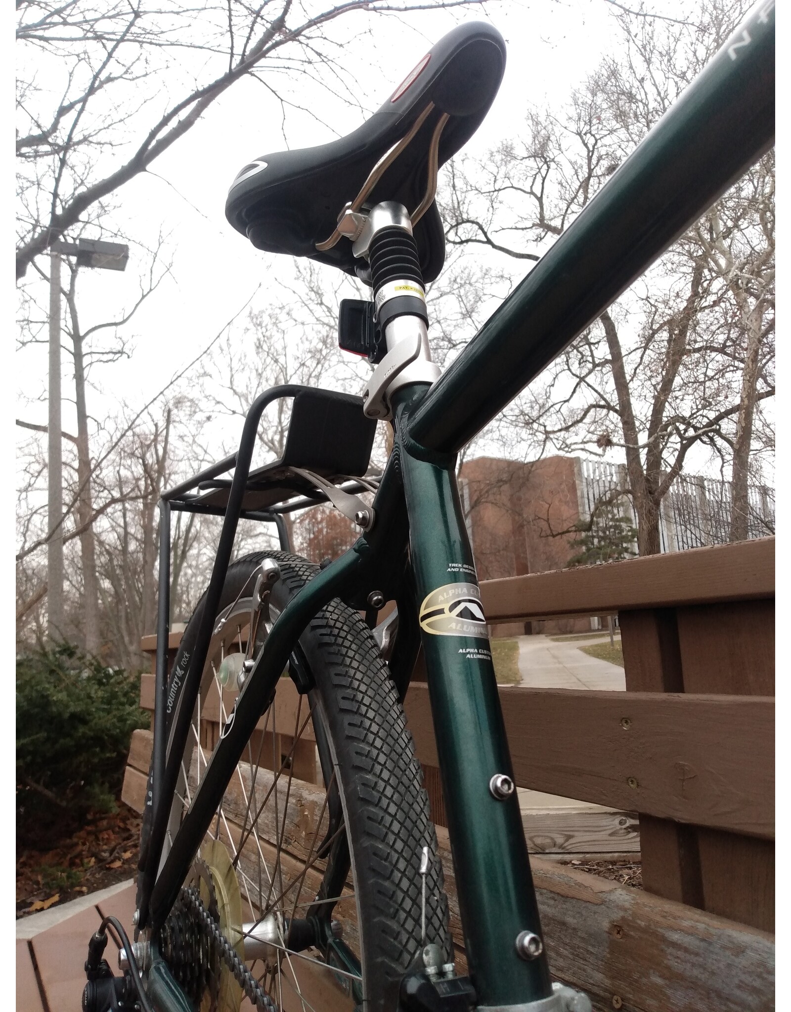 Trek, Navigator, Green, 18.5in/M