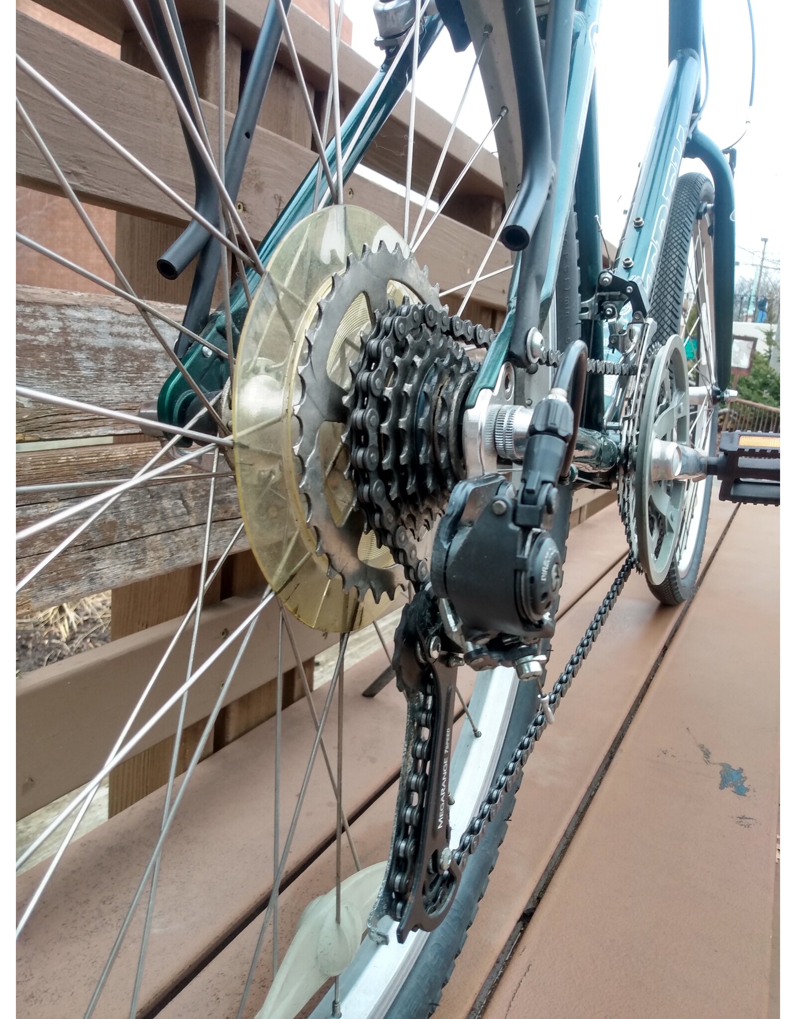 Trek, Navigator, Green, 18.5in/M