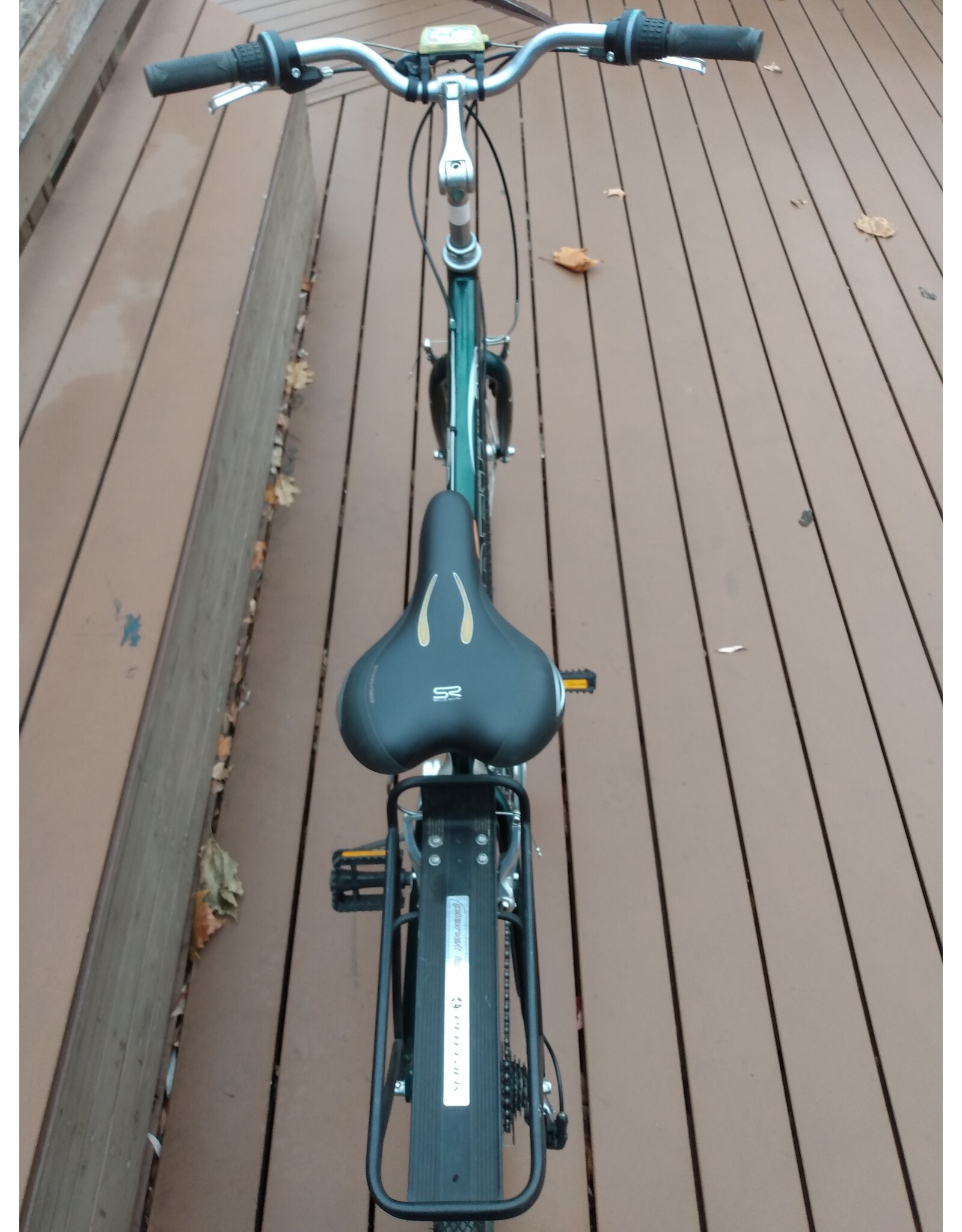 Trek, Navigator, Green, 18.5in/M