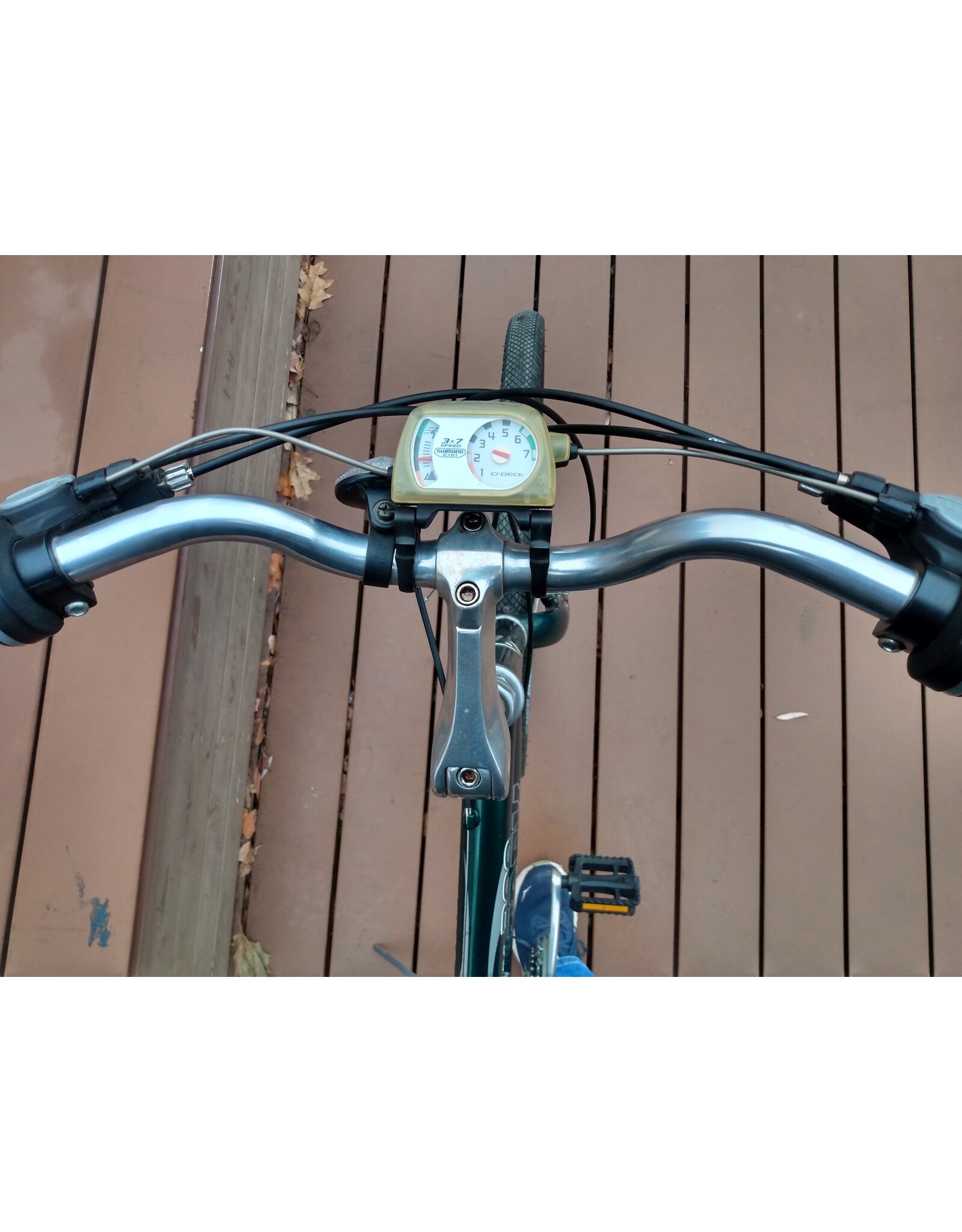 Trek, Navigator, Green, 18.5in/M