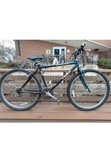 Trek, Mountain Track, Blue/Black, 17in/M