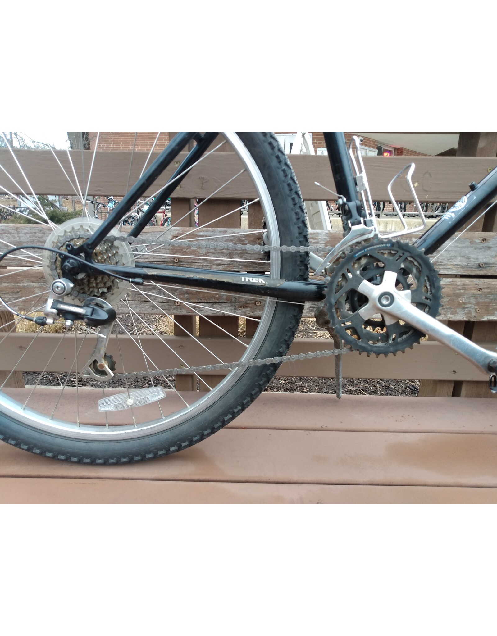 Trek, Mountain Track, Blue/Black, 17in/M