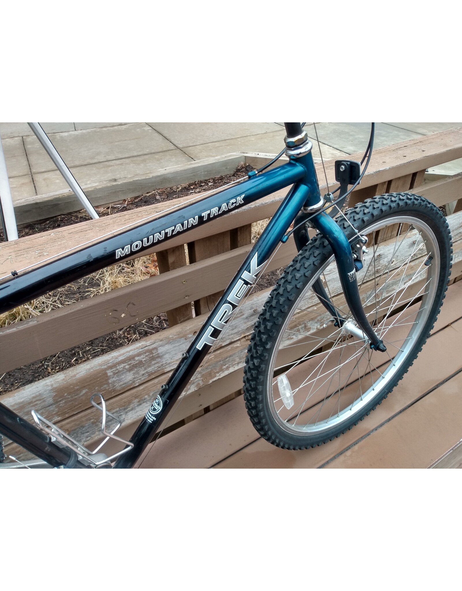 Trek, Mountain Track, Blue/Black, 17in/M