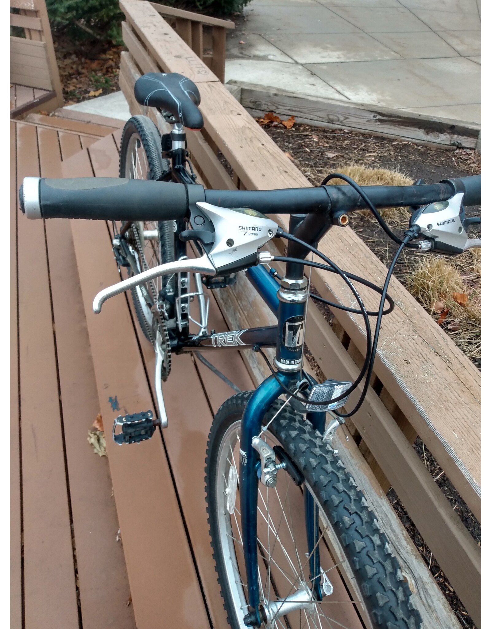 Trek, Mountain Track, Blue/Black, 17in/M