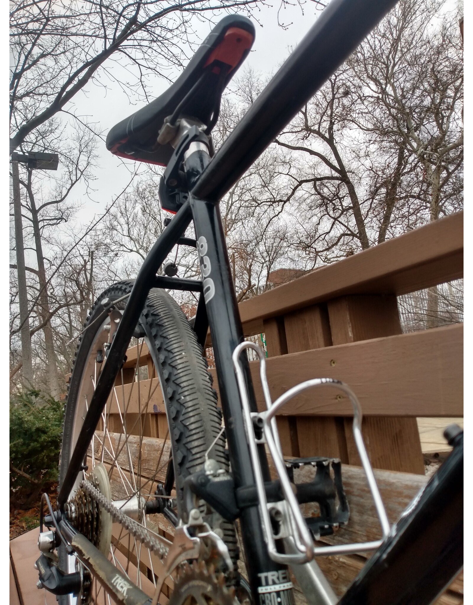 Trek, Mountain Track, Blue/Black, 17in/M