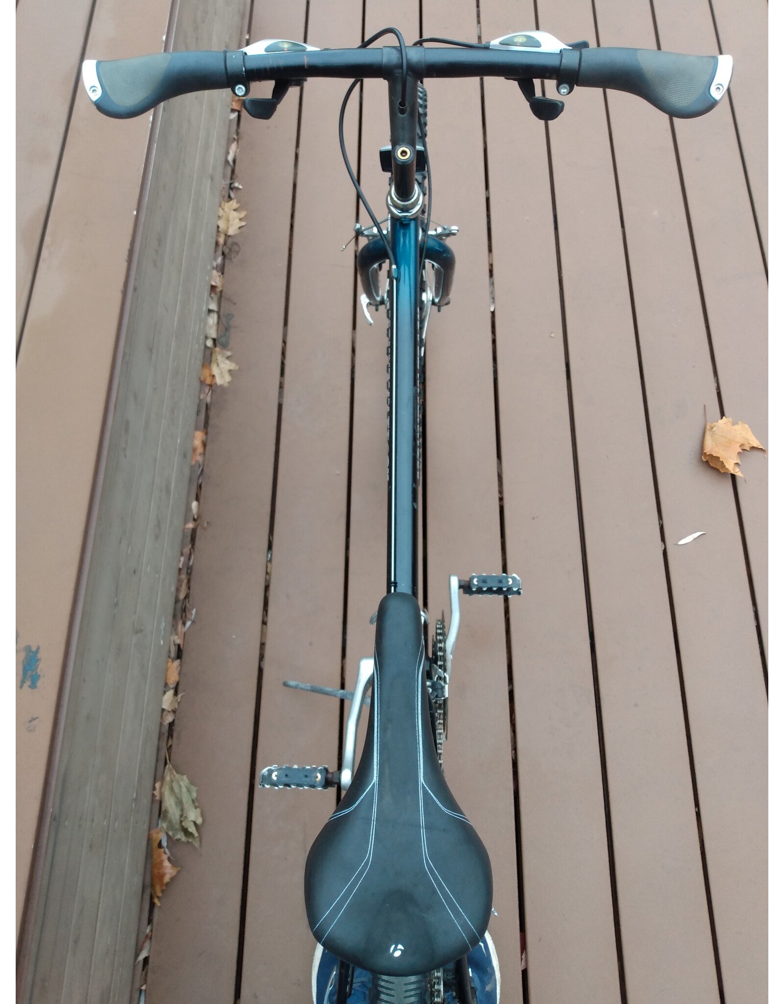 Trek, Mountain Track, Blue/Black, 17in/M