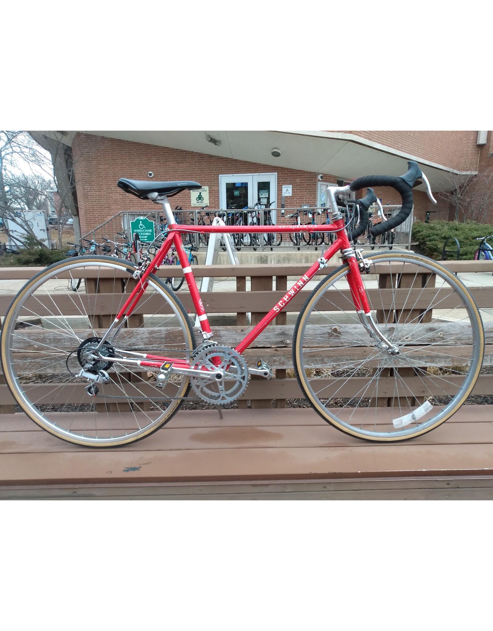 Schwinn, Voyager, Red, 52cm/S
