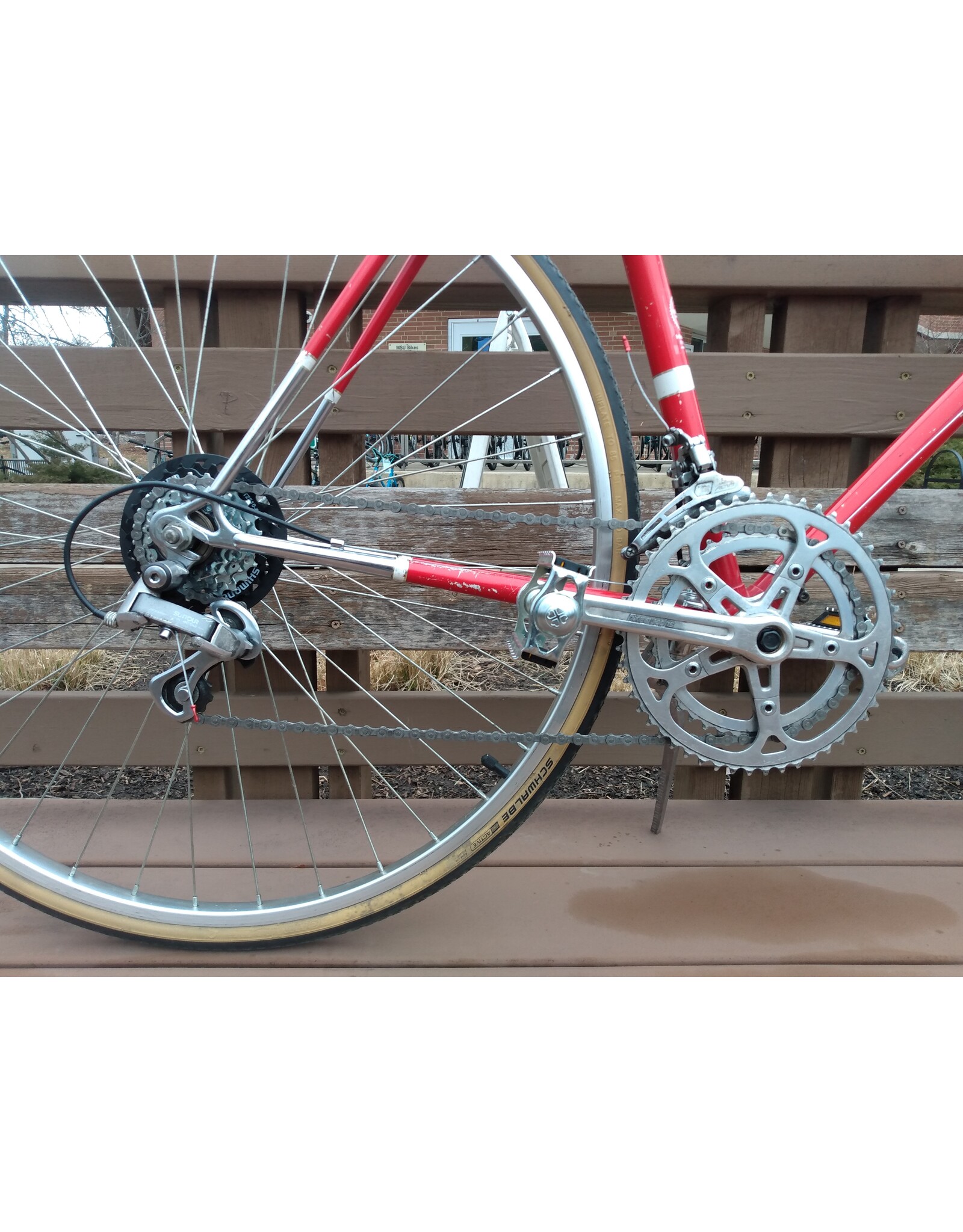 Schwinn, Voyager, Red, 52cm/S