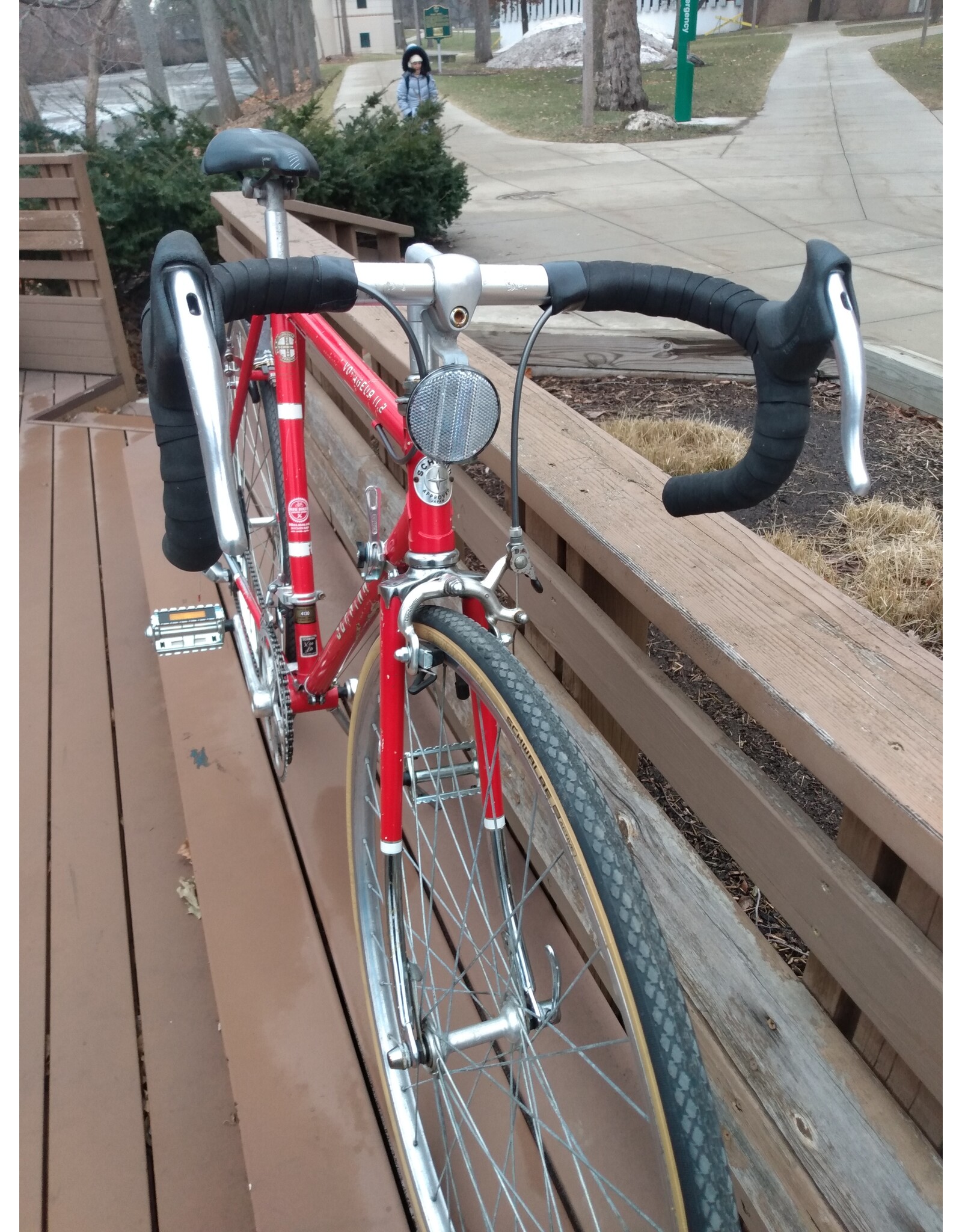 Schwinn, Voyager, Red, 52cm/S