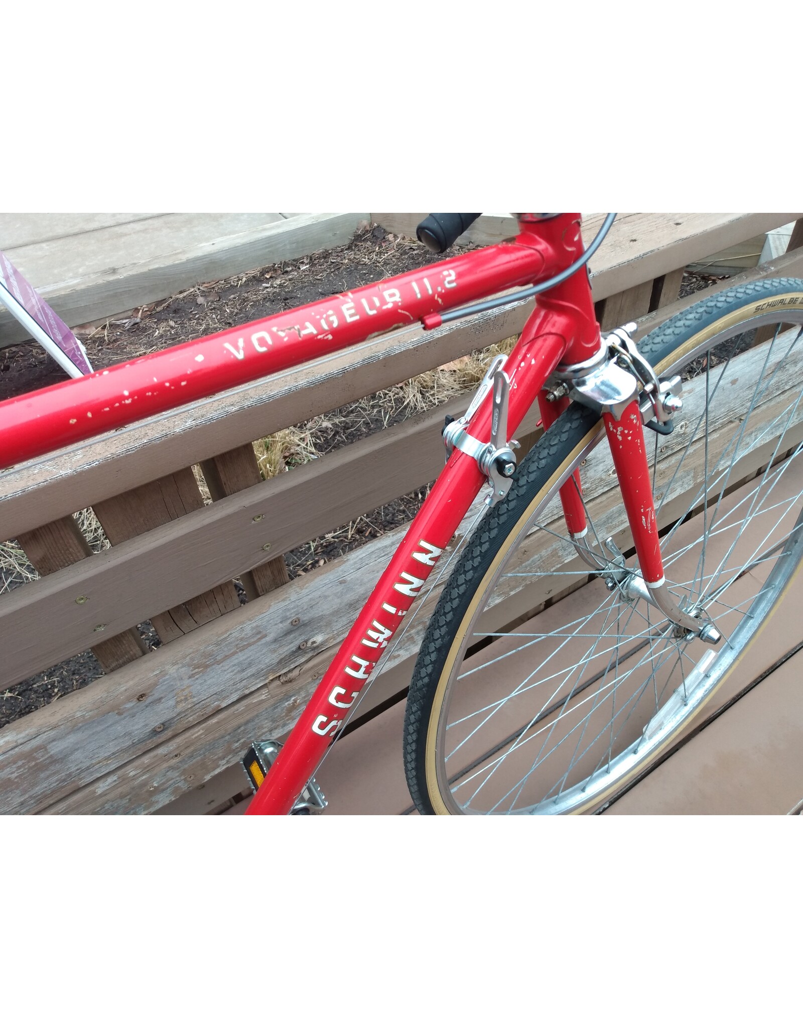 Schwinn, Voyager, Red, 52cm/S