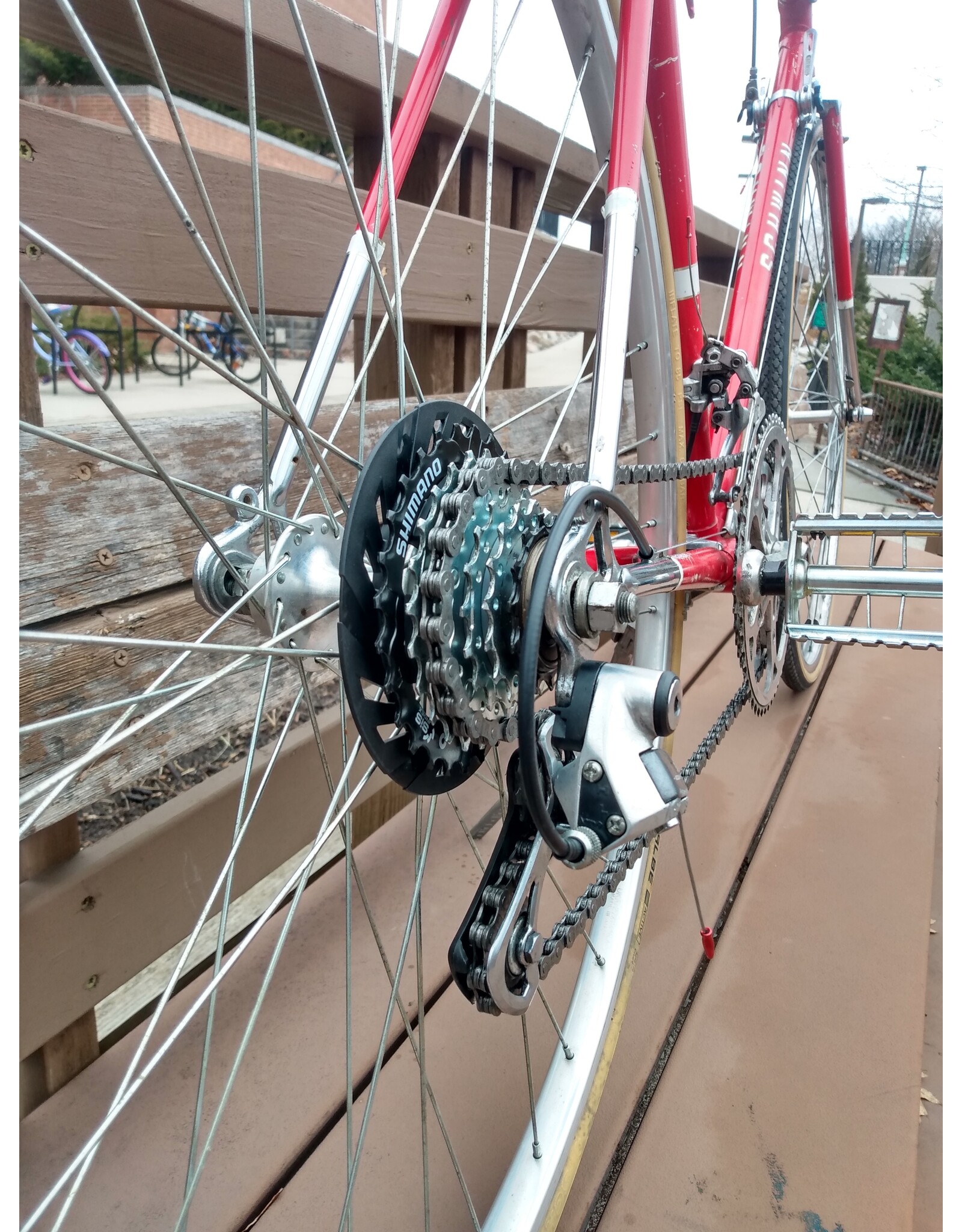 Schwinn, Voyager, Red, 52cm/S