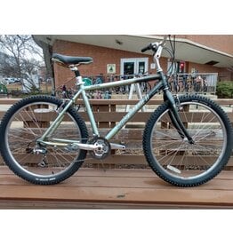 Sepcialized, Expedition, Black/Green, 19in/L