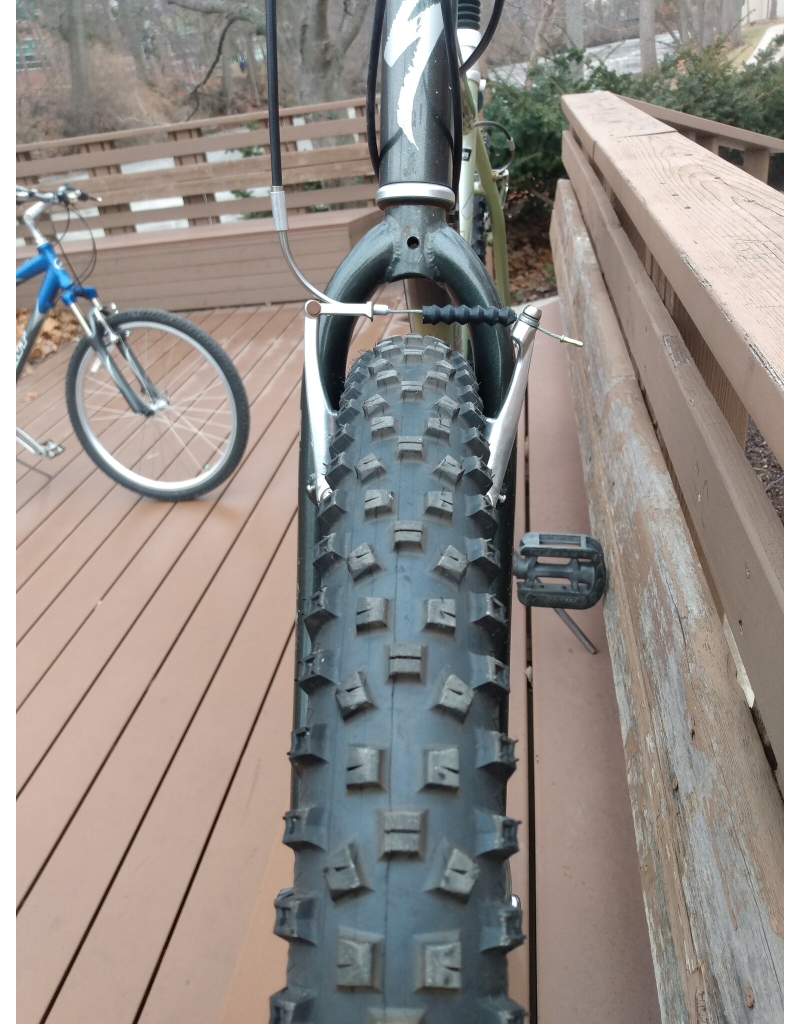 Sepcialized, Expedition, Black/Green, 19in/L