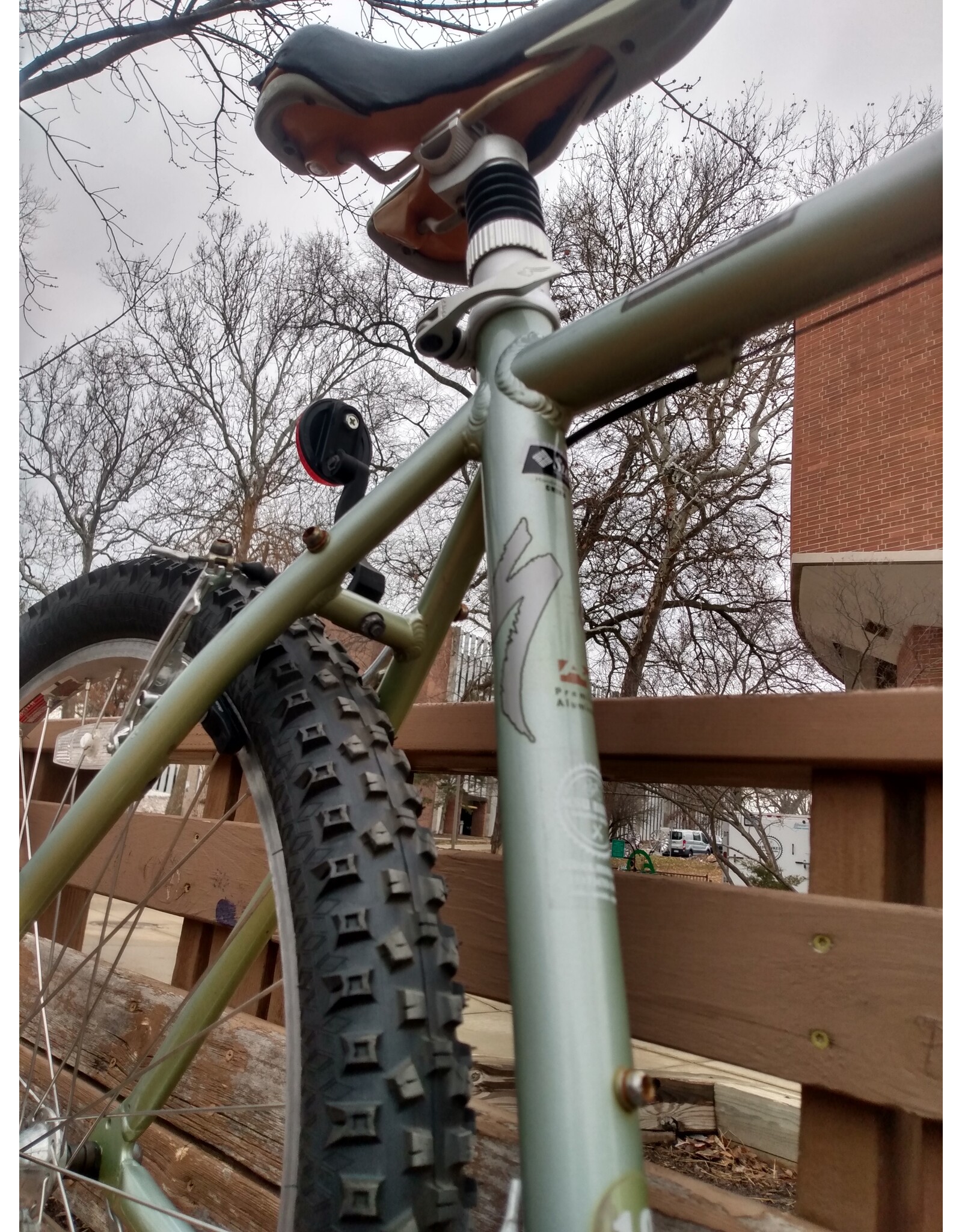 Sepcialized, Expedition, Black/Green, 19in/L