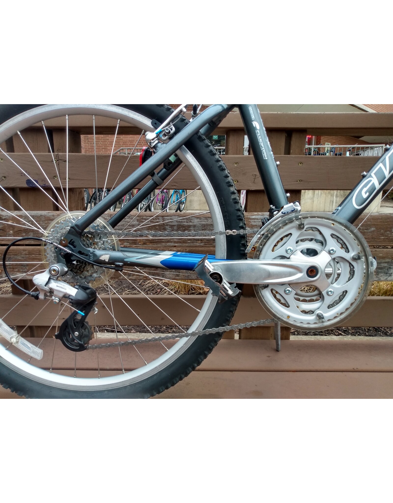 Giant, Sedona, Blue/Silver, 17in/M