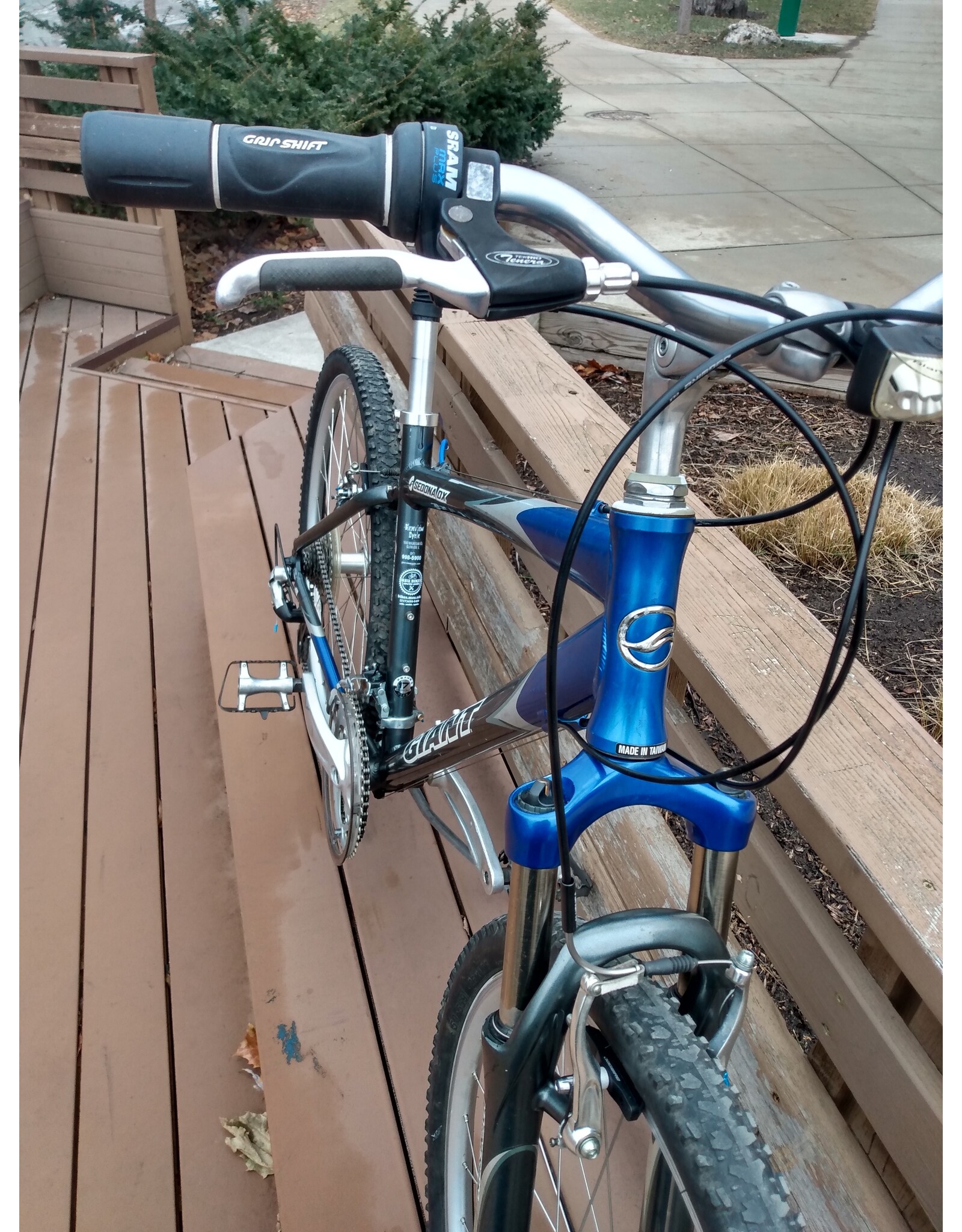 Giant, Sedona, Blue/Silver, 17in/M