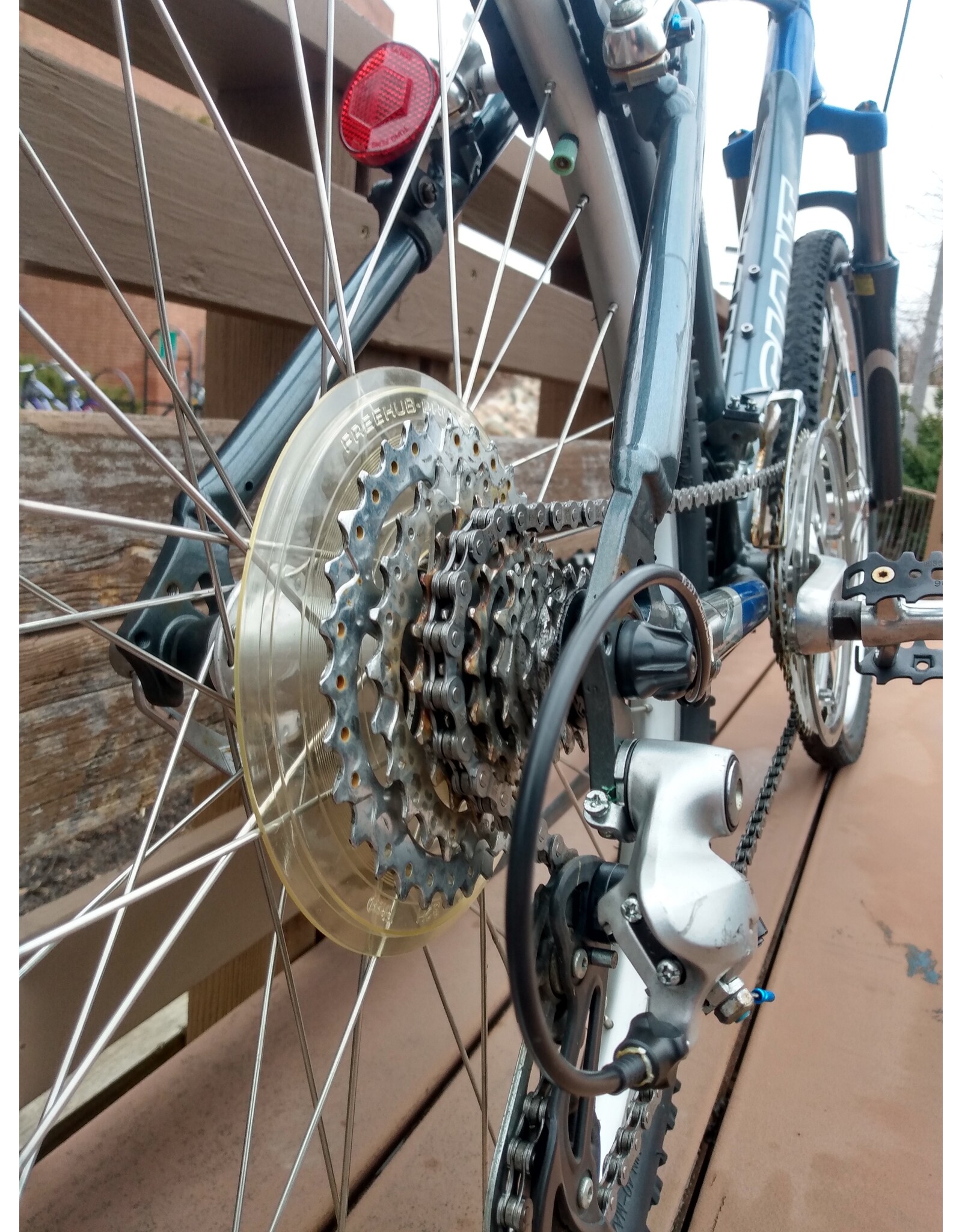 Giant, Sedona, Blue/Silver, 17in/M