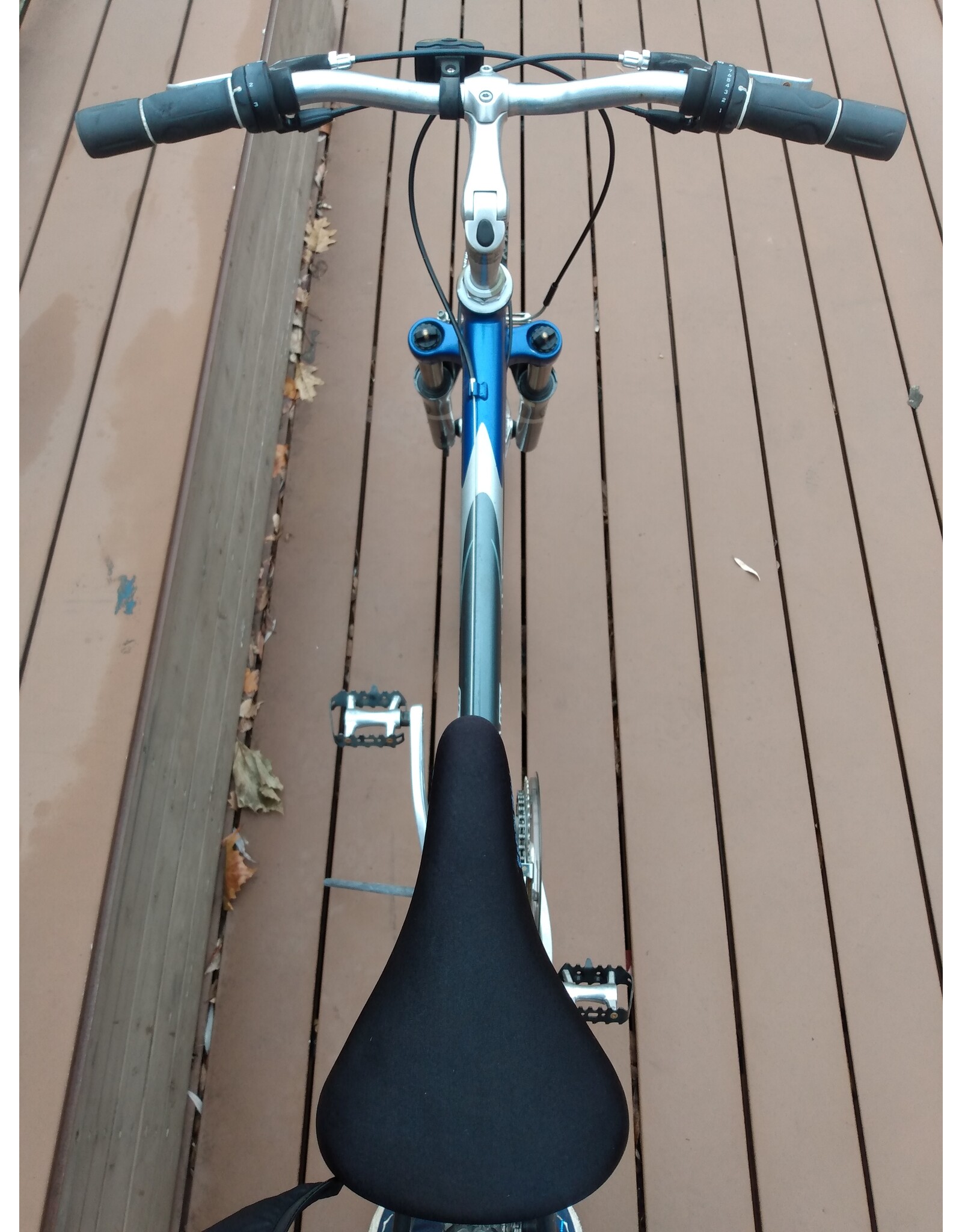 Giant, Sedona, Blue/Silver, 17in/M