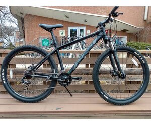 Northrock, XC27, 17in/S, Black - MSU Bike Service Center