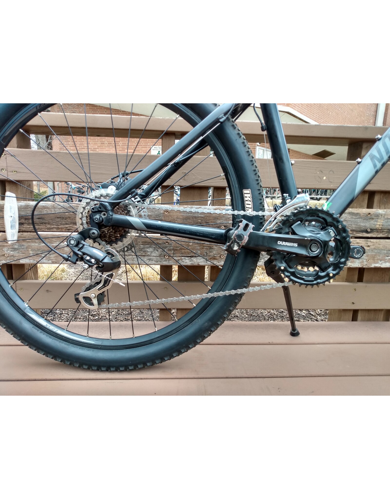 Northrock, XC27, 17in/S, Black