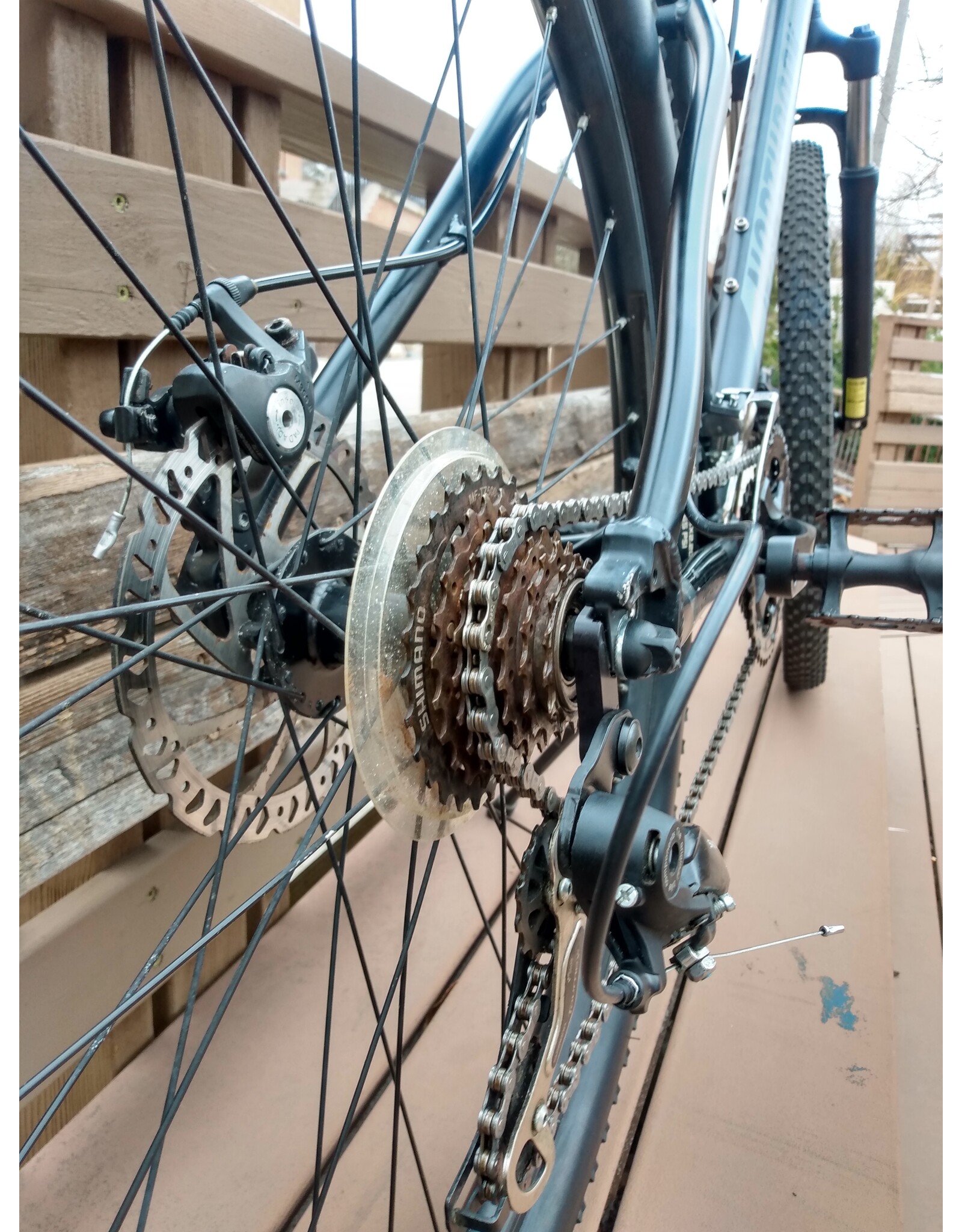 Northrock, XC27, 17in/S, Black