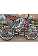 Diamondback, Outlook, 16.5in/S, Purple/Silver