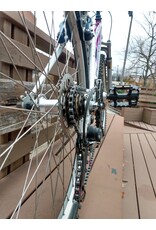 Diamondback, Outlook, 16.5in/S, Purple/Silver